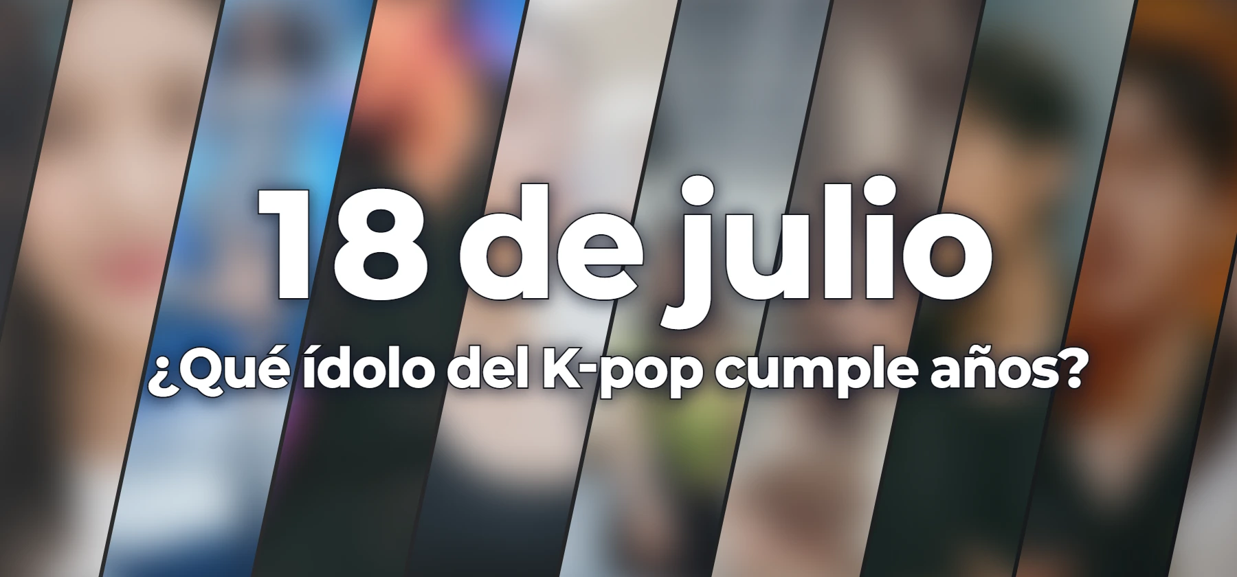 ¿Qué ídolo del K-pop cumple años?