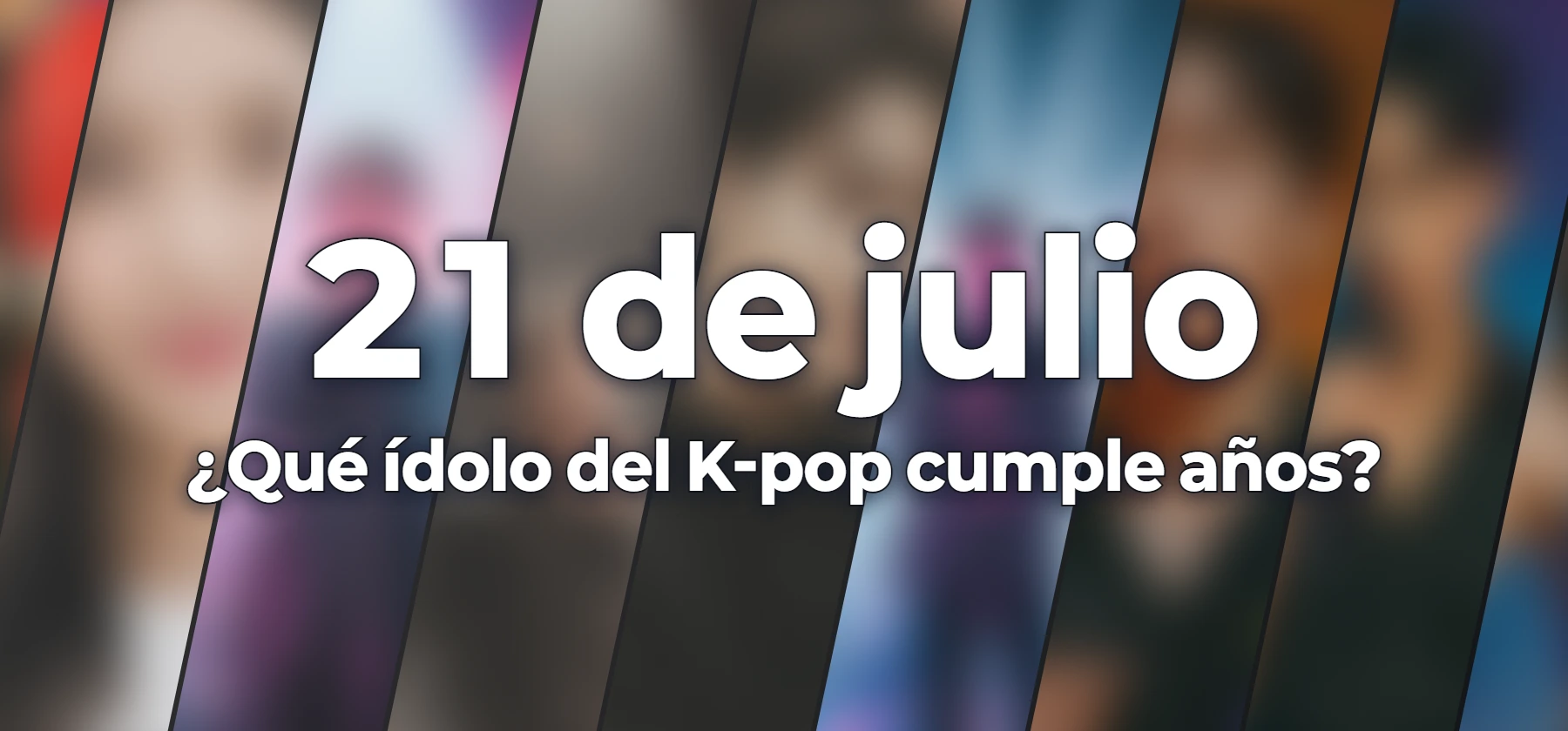 ¿Qué ídolo del K-pop cumple años?