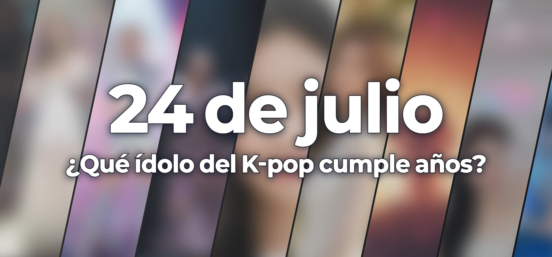 ¿Qué ídolo del K-pop cumple años?