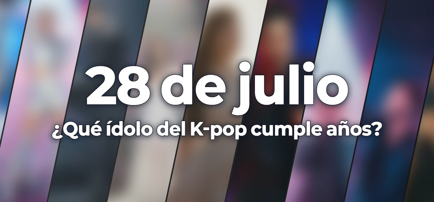 ¿Qué ídolo del K-pop cumple años?
