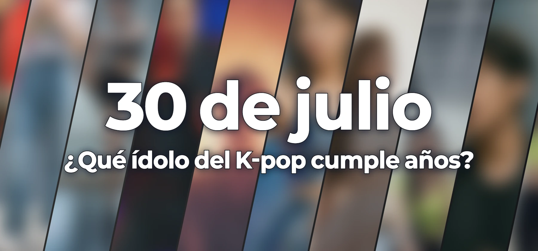 ¿Qué ídolo del K-pop cumple años?