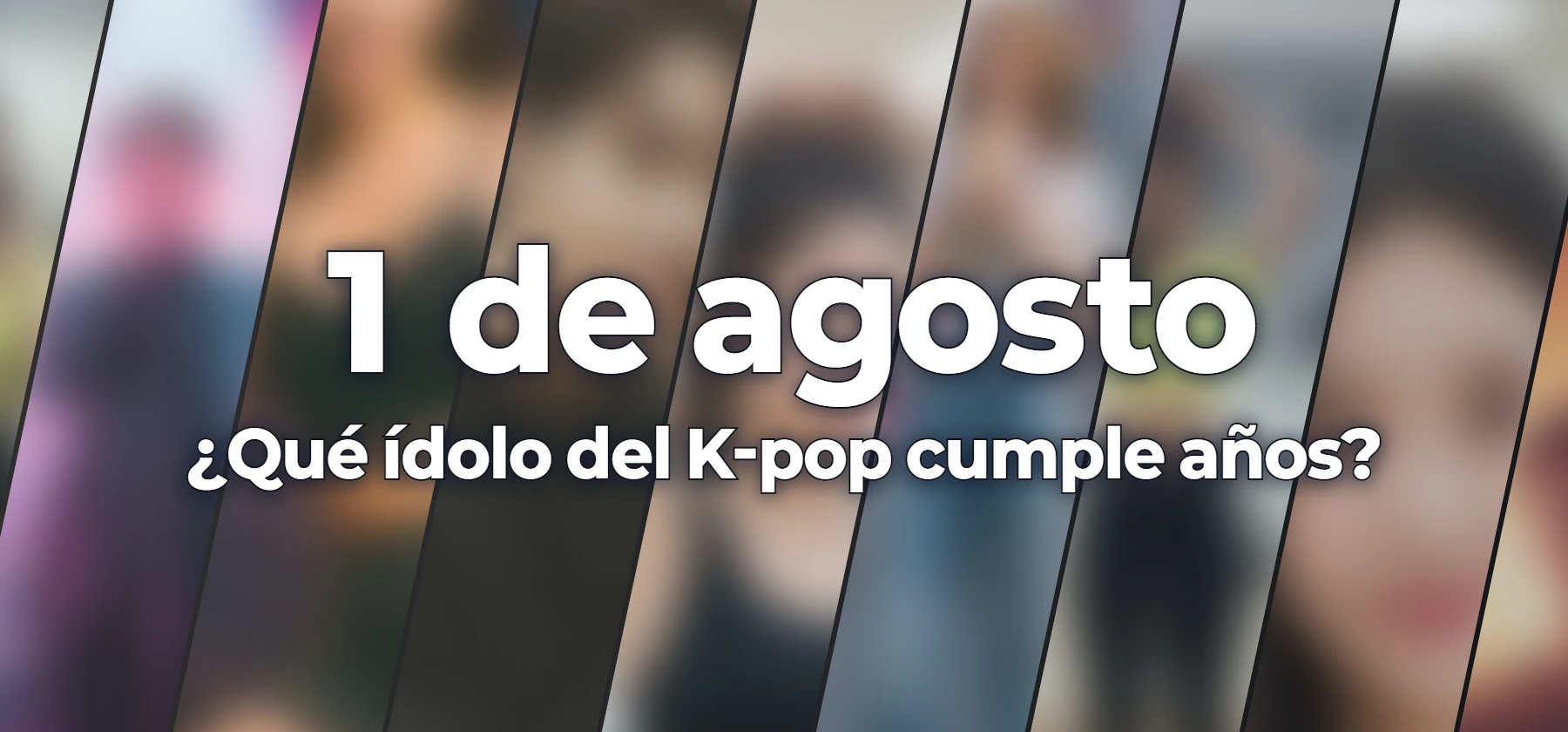 ¿Qué ídolo del K-pop cumple años?