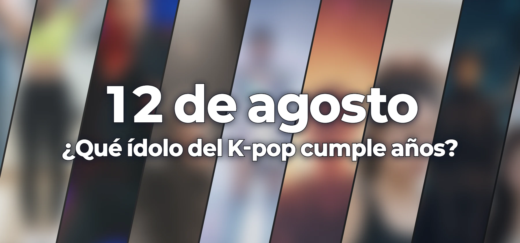 ¿Qué ídolo del K-pop cumple años?