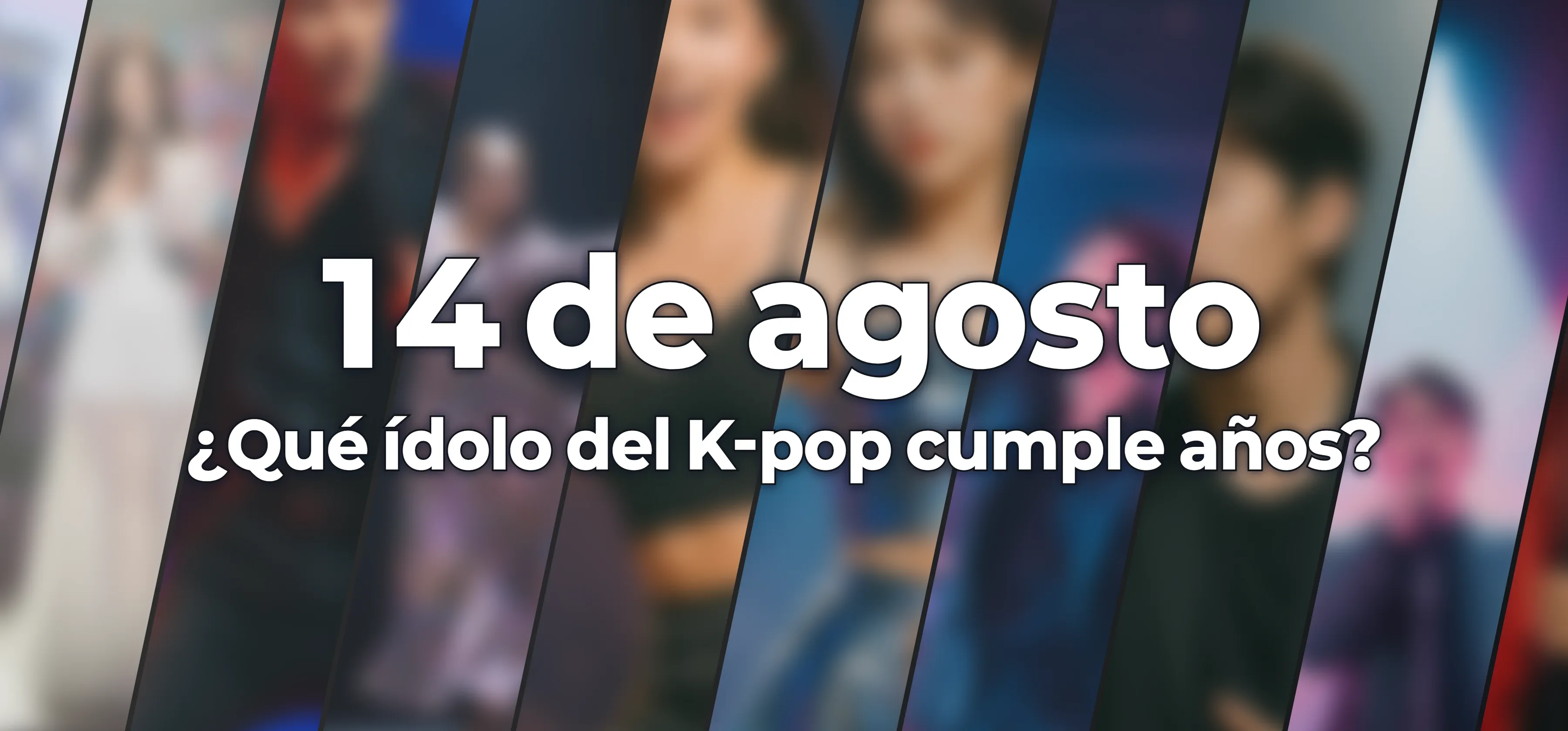 ¿Qué ídolo del K-pop cumple años?