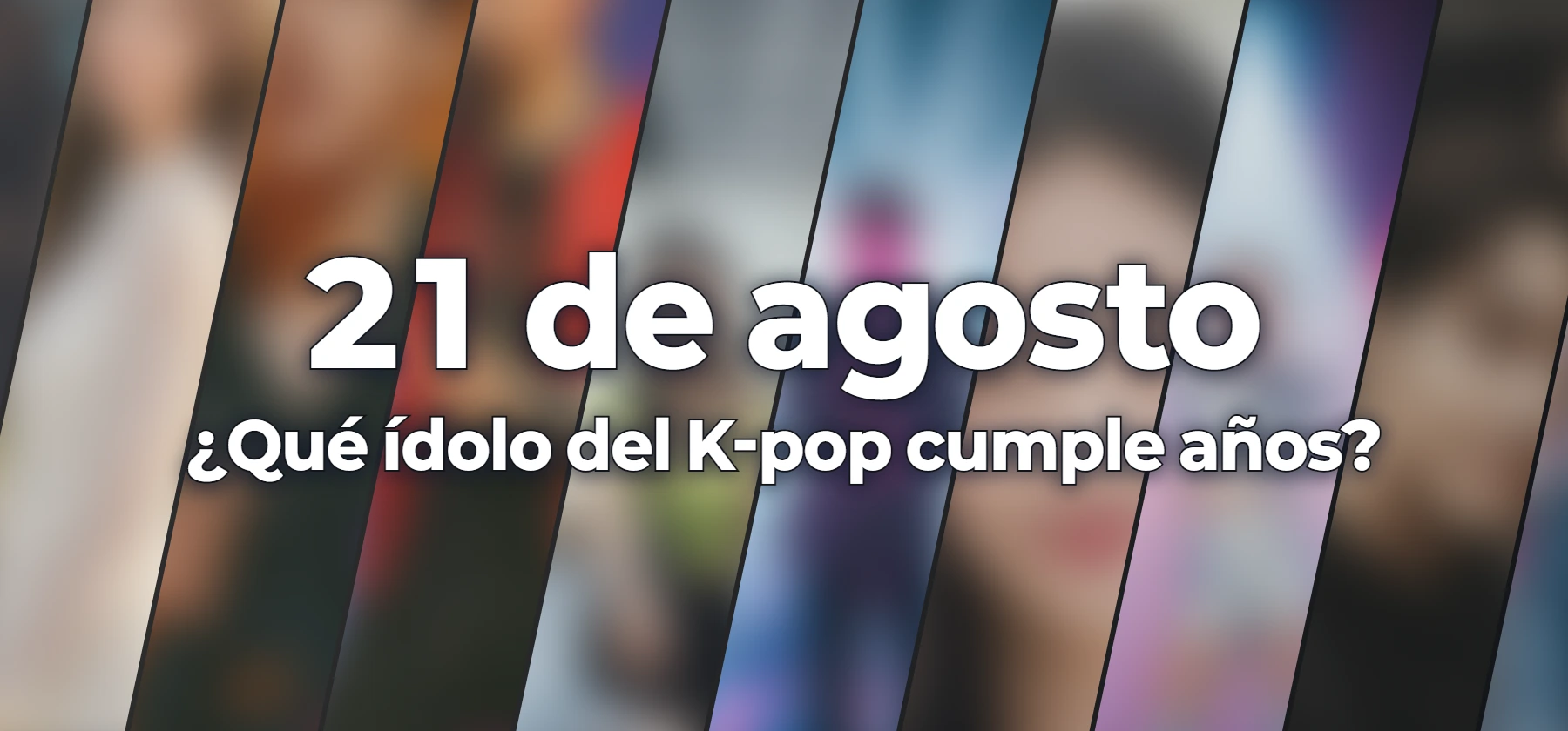 ¿Qué ídolo del K-pop cumple años?