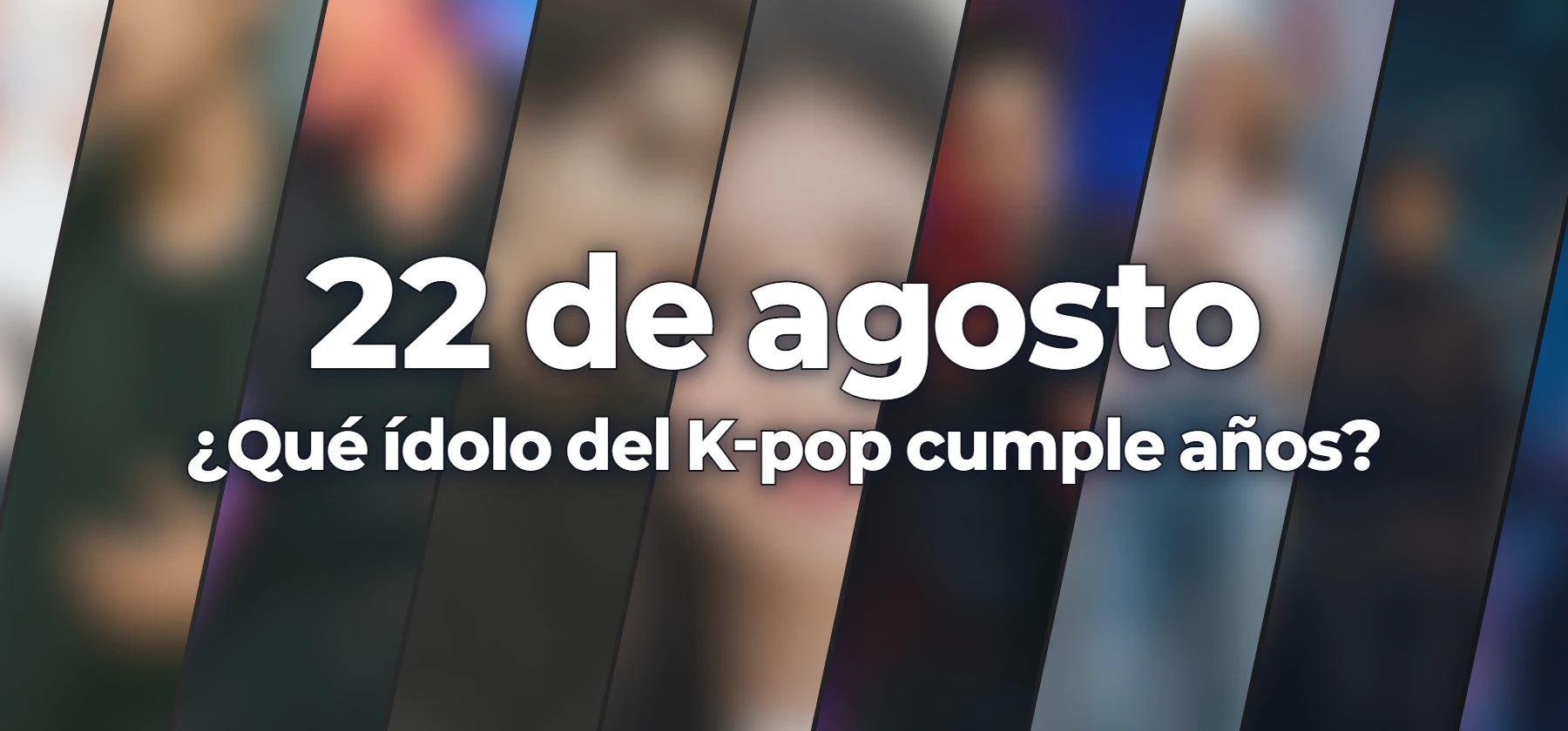 ¿Qué ídolo del K-pop cumple años?