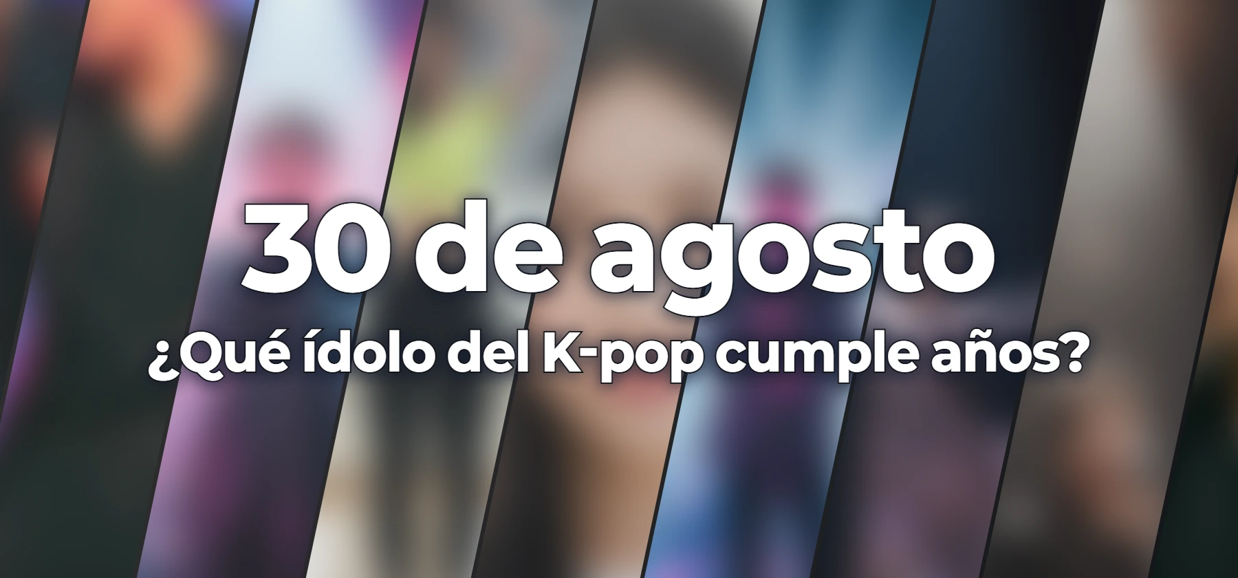 ¿Qué ídolo del K-pop cumple años?