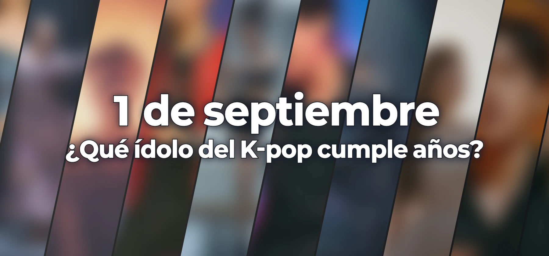 ¿Qué ídolo del K-pop cumple años?