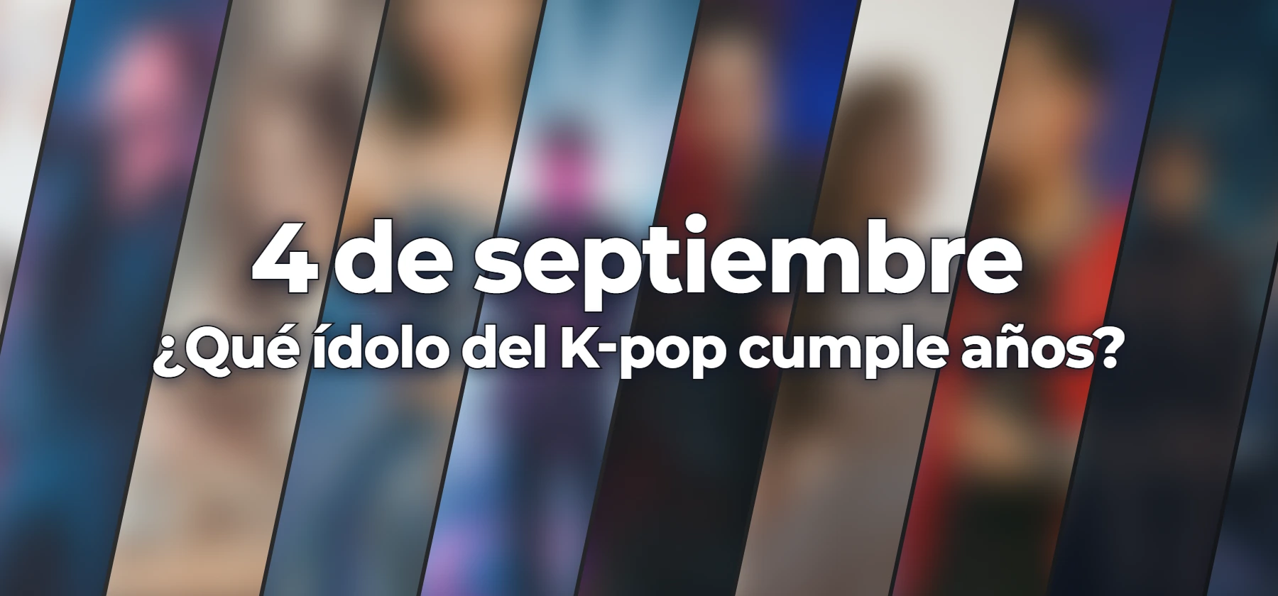 ¿Qué ídolo del K-pop cumple años?
