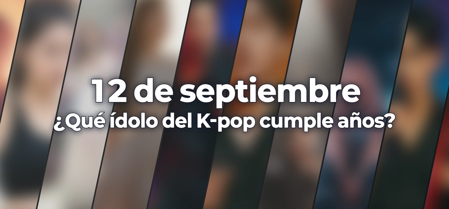 ¿Qué ídolo del K-pop cumple años?