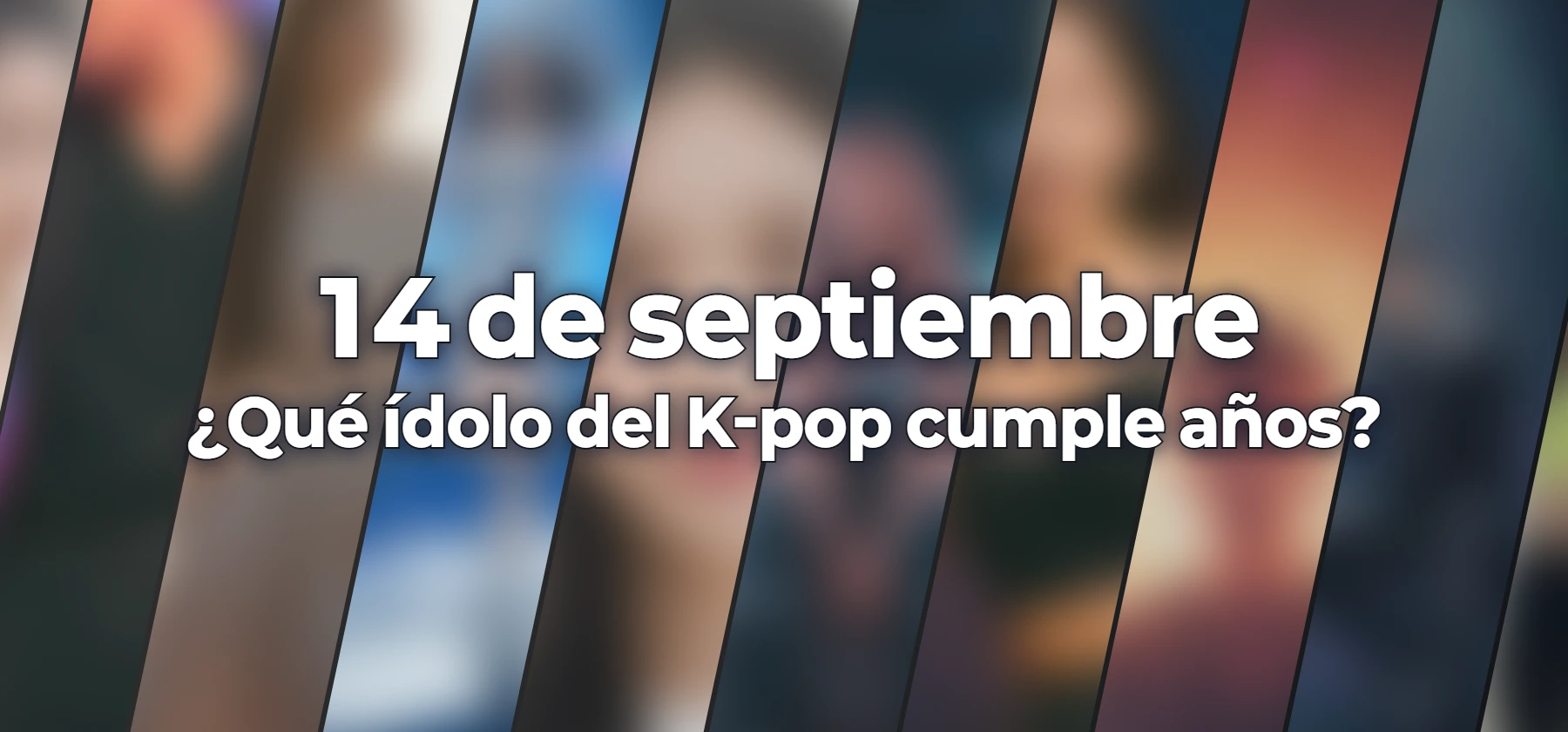 ¿Qué ídolo del K-pop cumple años?