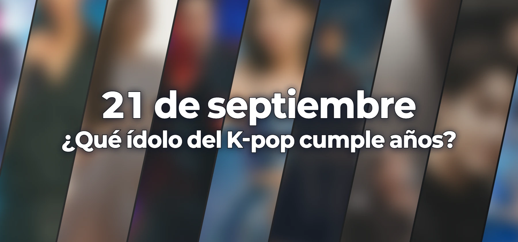 ¿Qué ídolo del K-pop cumple años?