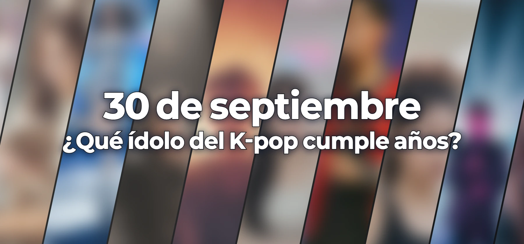 ¿Qué ídolo del K-pop cumple años?