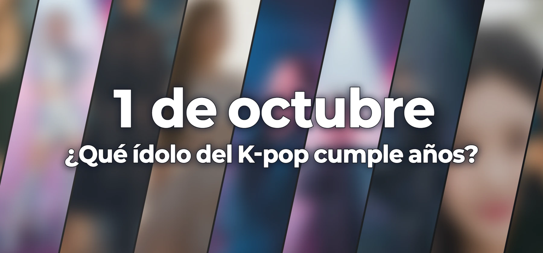 ¿Qué ídolo del K-pop cumple años?