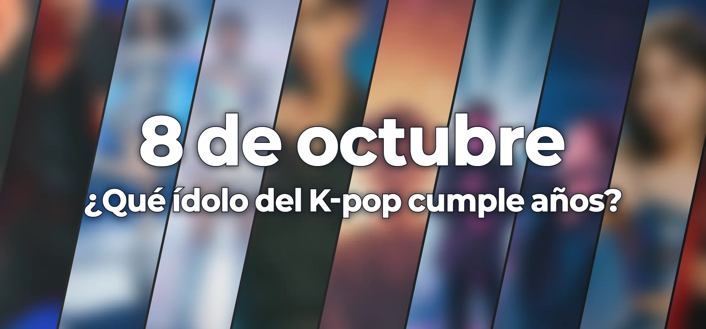 ¿Qué ídolo del K-pop cumple años?