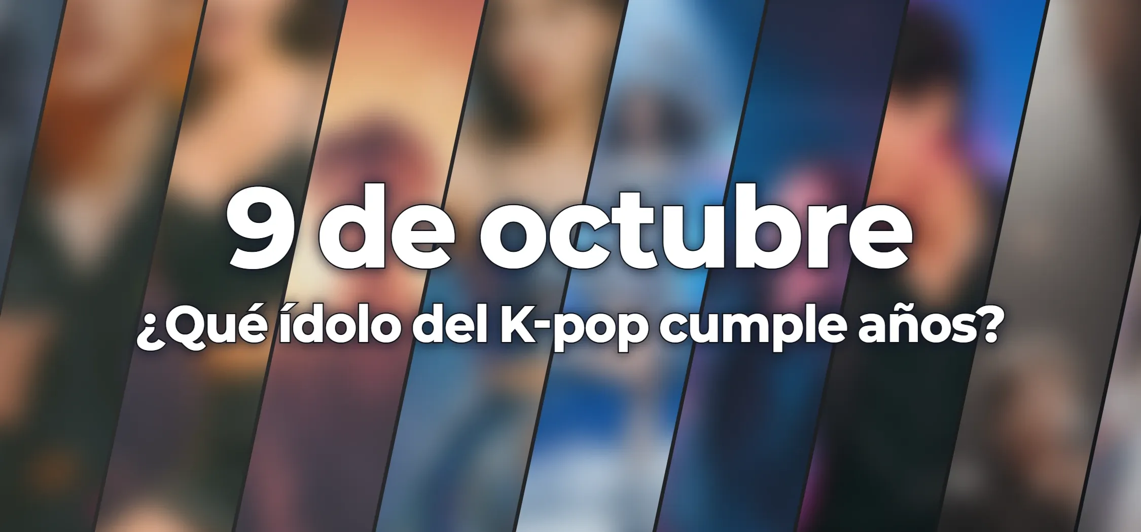 ¿Qué ídolo del K-pop cumple años?