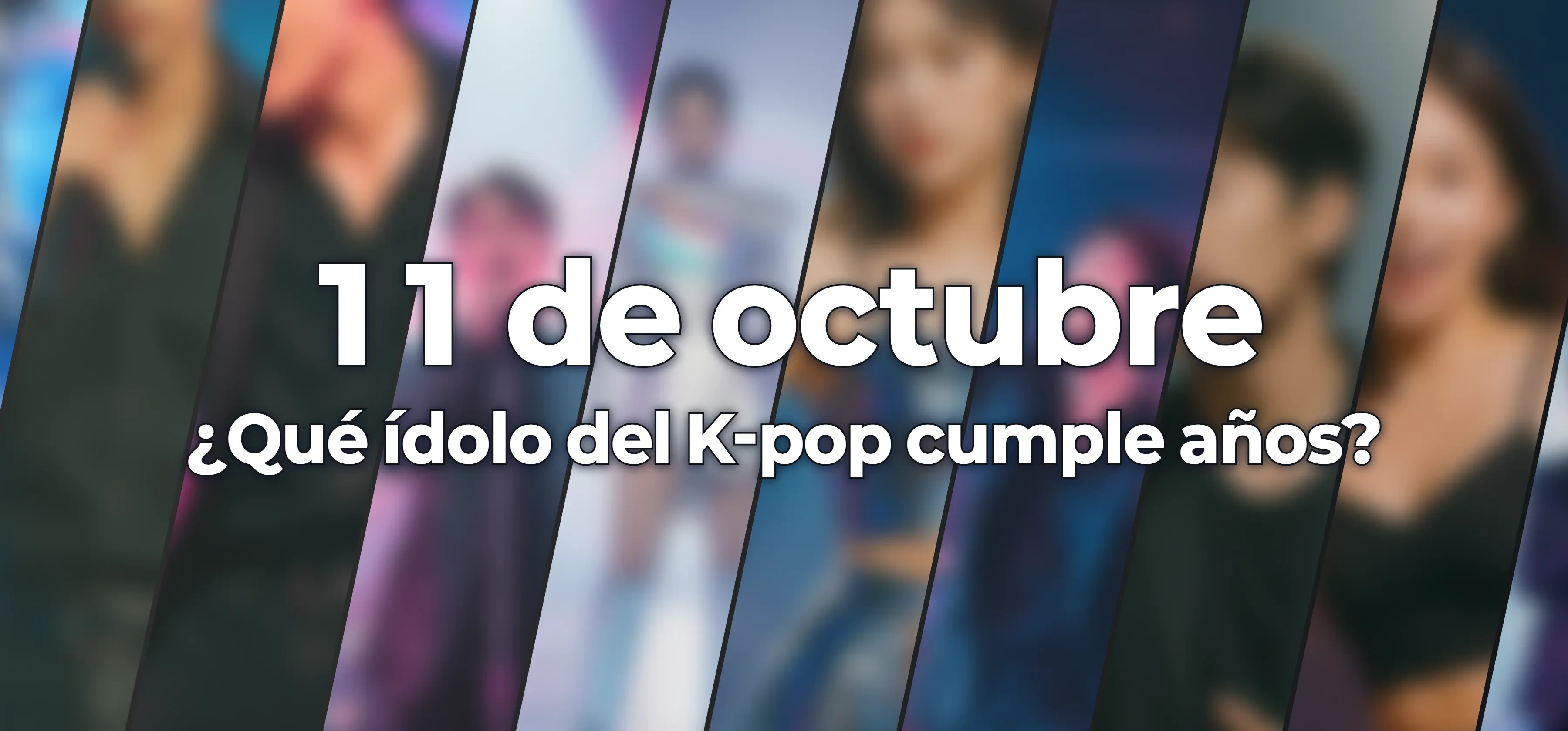 ¿Qué ídolo del K-pop cumple años?