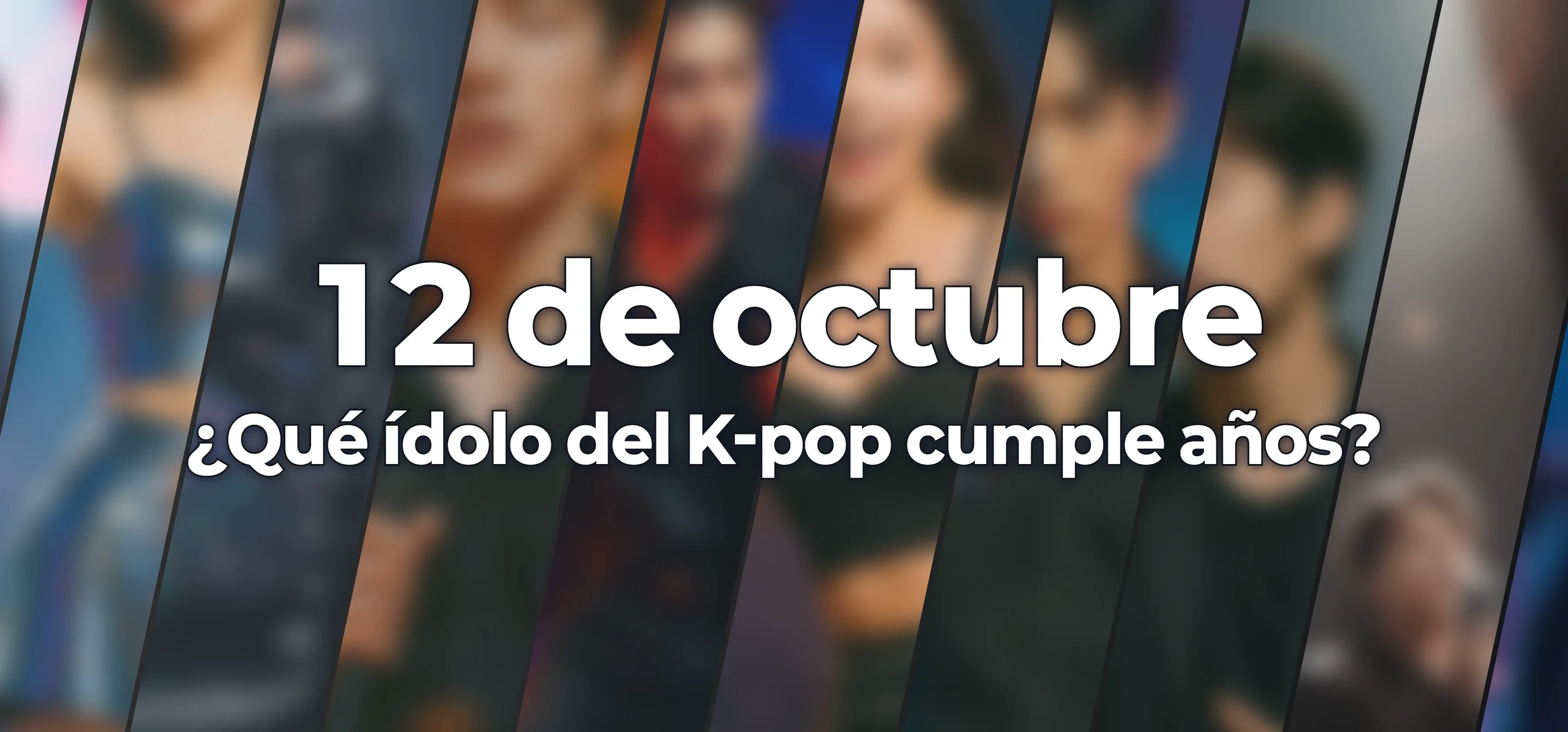 ¿Qué ídolo del K-pop cumple años?