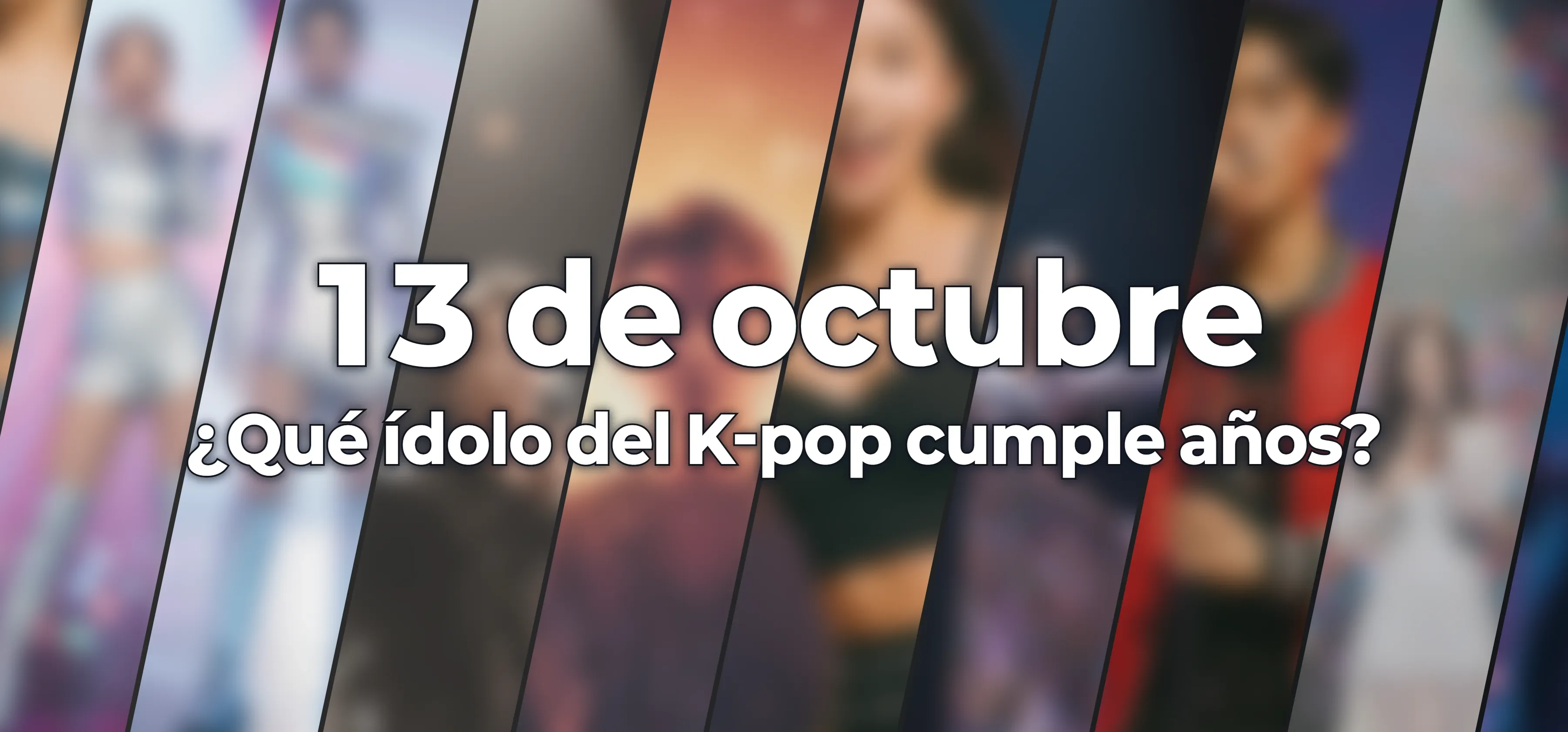 ¿Qué ídolo del K-pop cumple años?