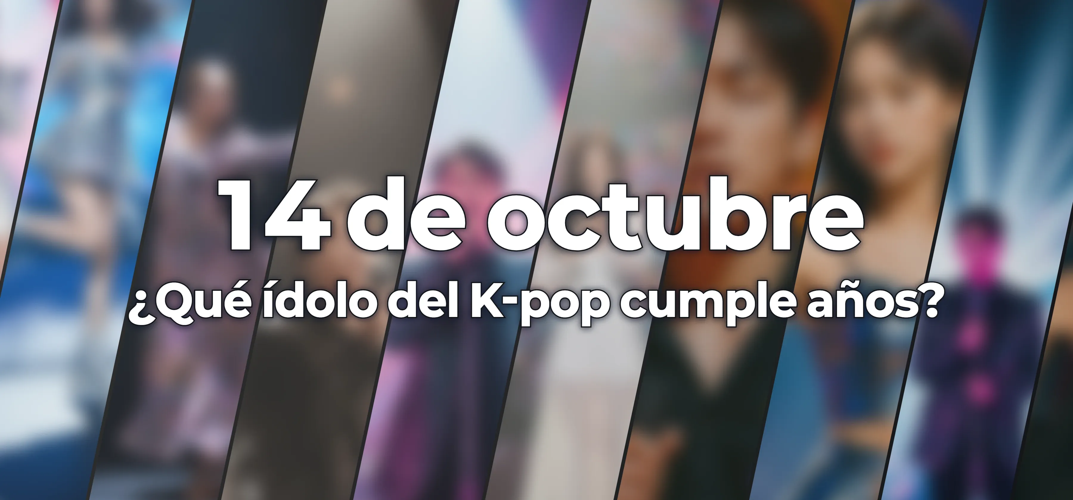 ¿Qué ídolo del K-pop cumple años?