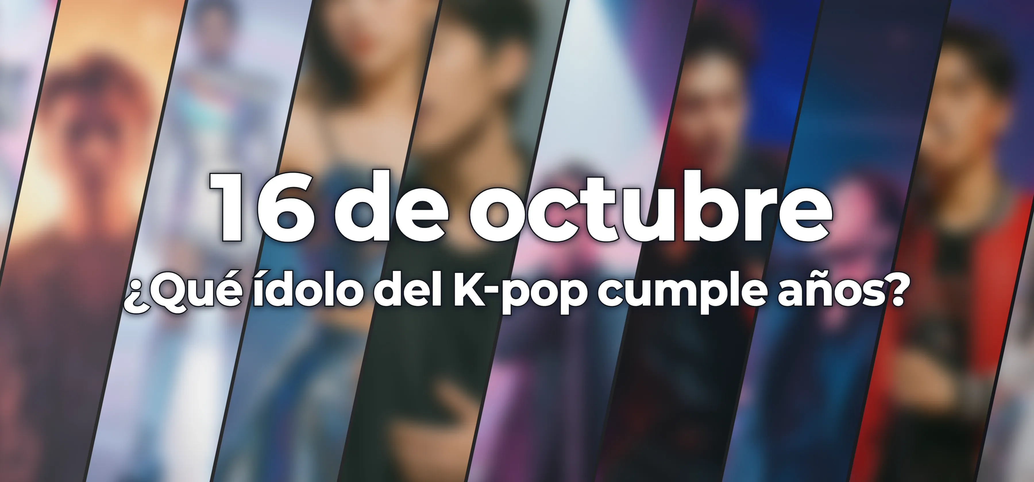 ¿Qué ídolo del K-pop cumple años?