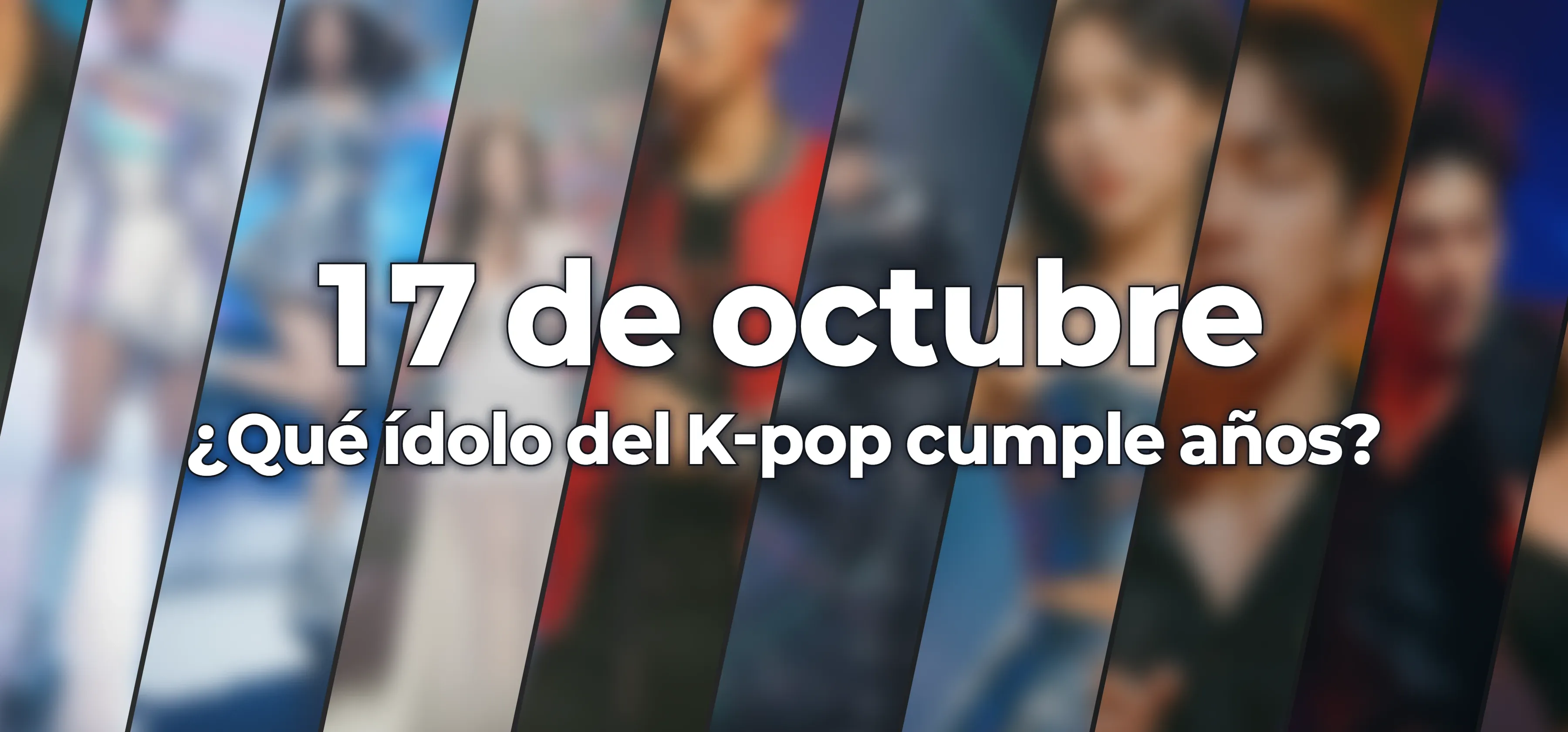 ¿Qué ídolo del K-pop cumple años?