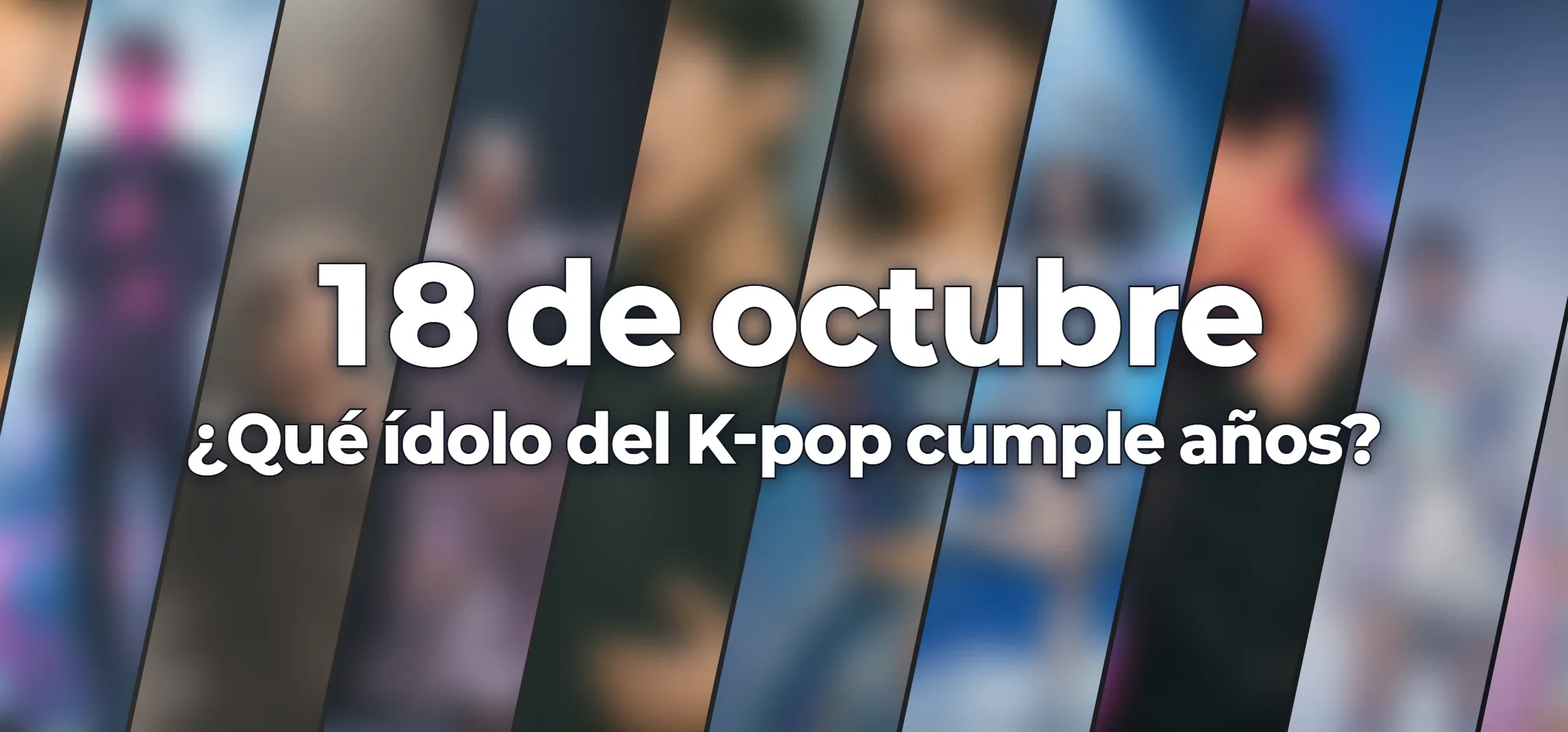 ¿Qué ídolo del K-pop cumple años?