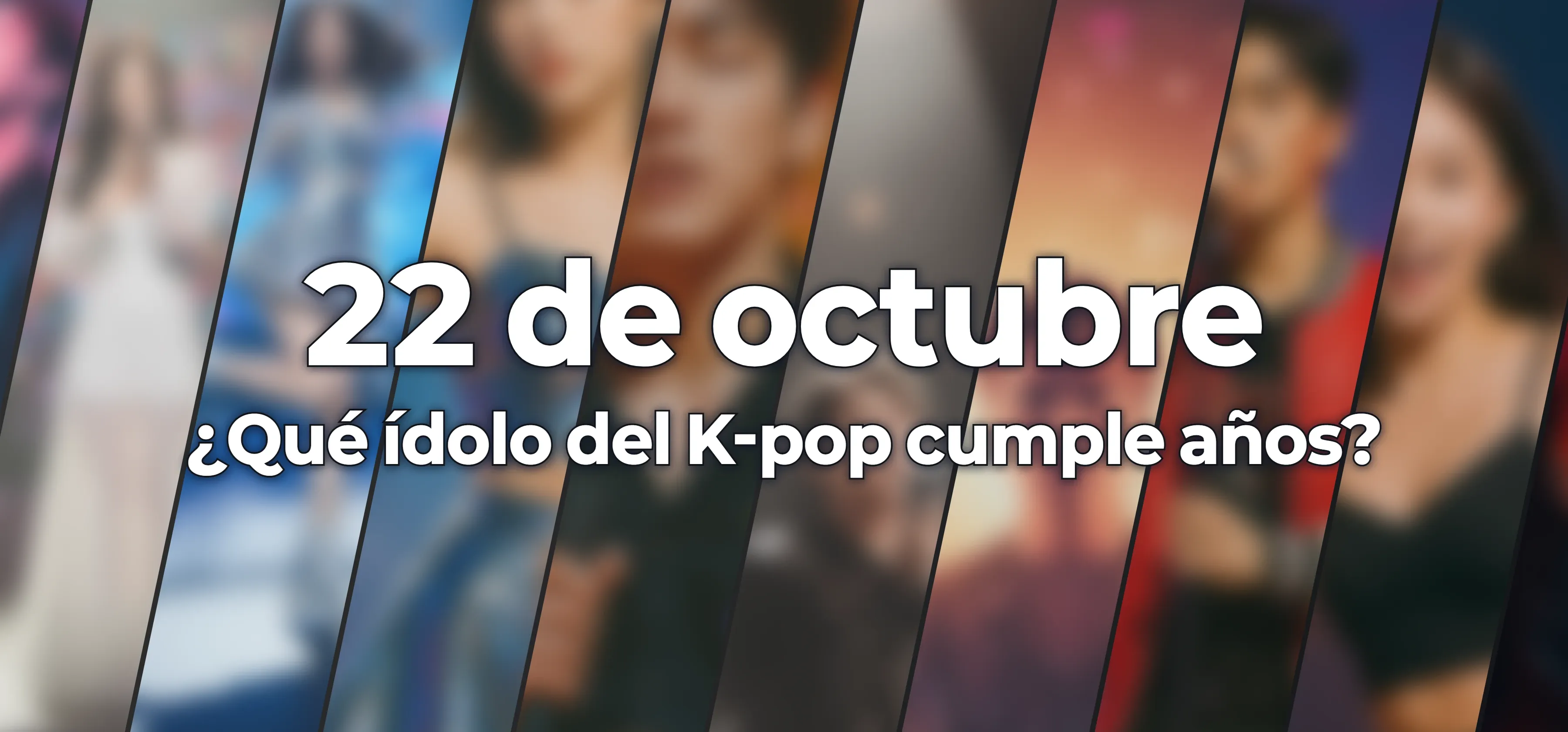 ¿Qué ídolo del K-pop cumple años?