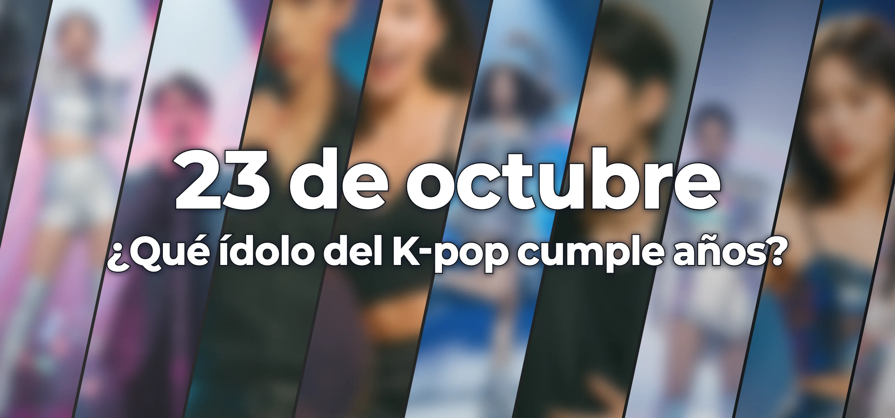 ¿Qué ídolo del K-pop cumple años?