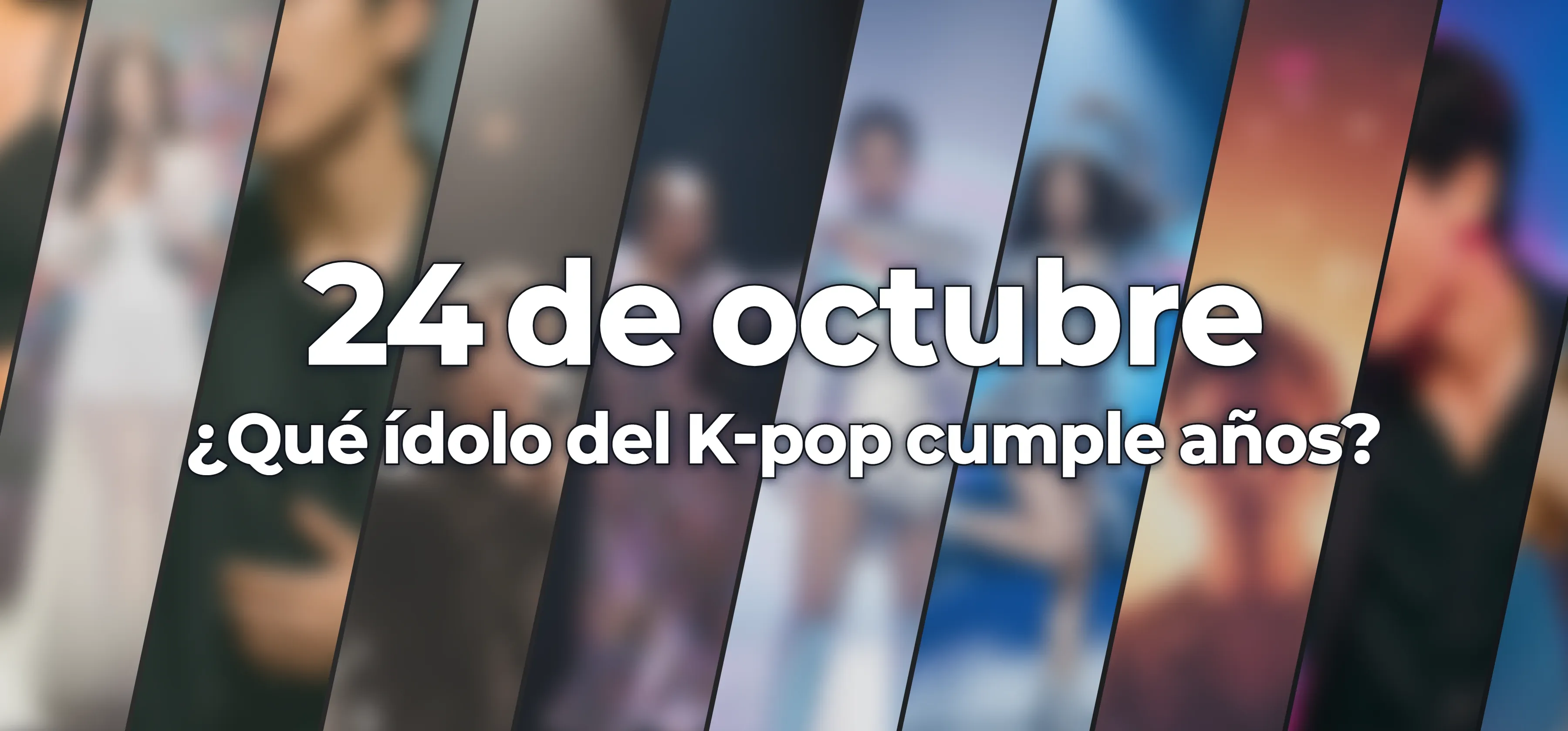 ¿Qué ídolo del K-pop cumple años?