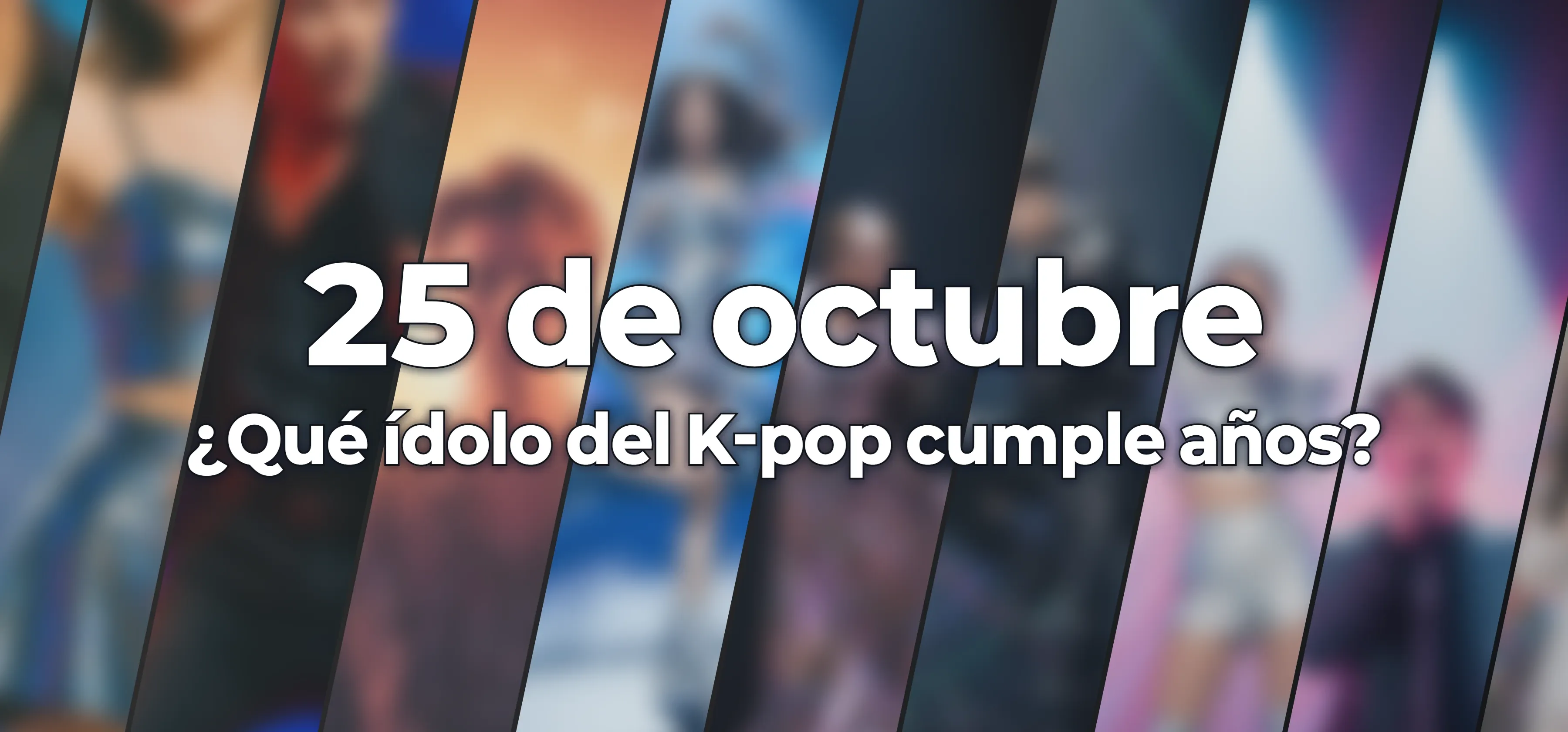 ¿Qué ídolo del K-pop cumple años?
