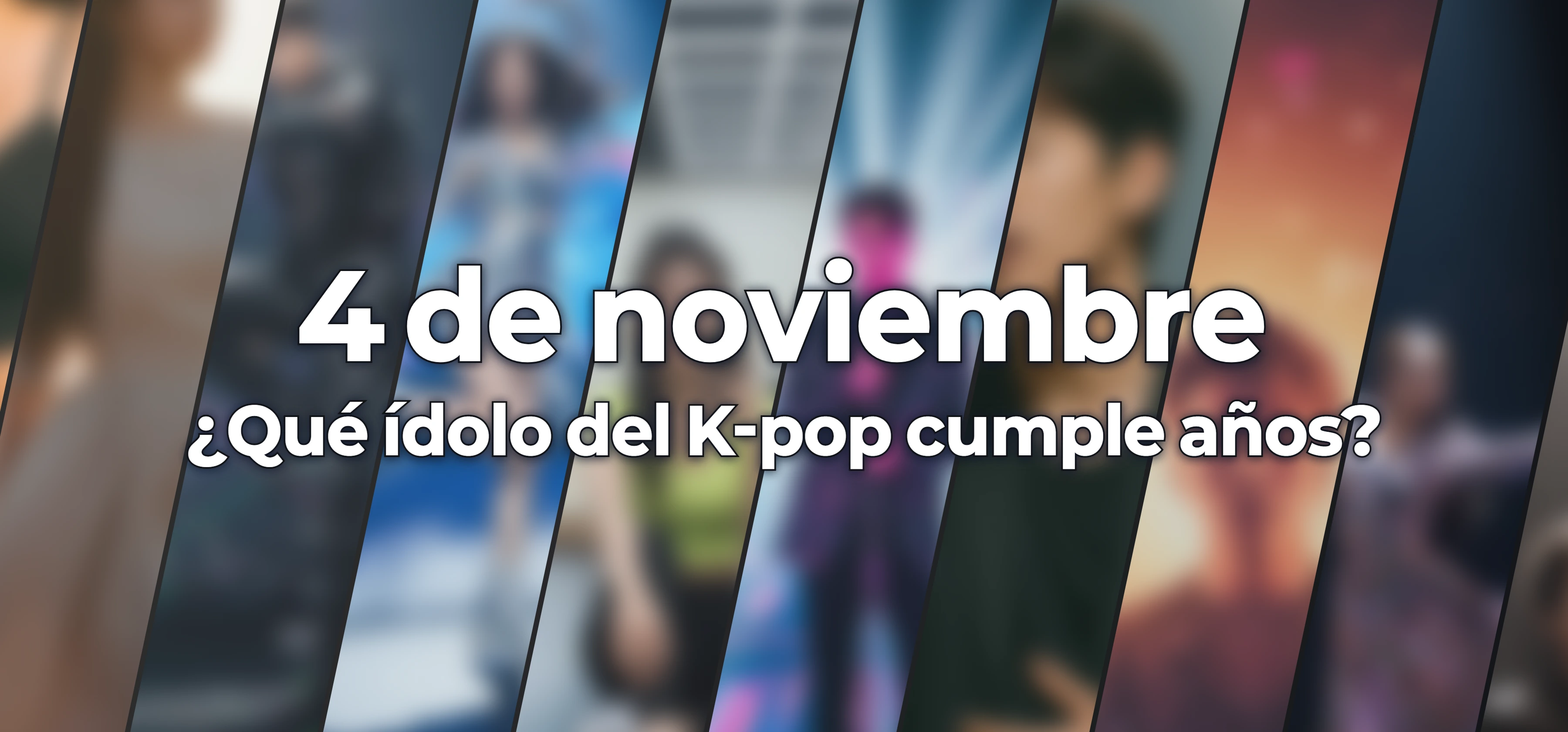 ¿Qué ídolo del K-pop cumple años?