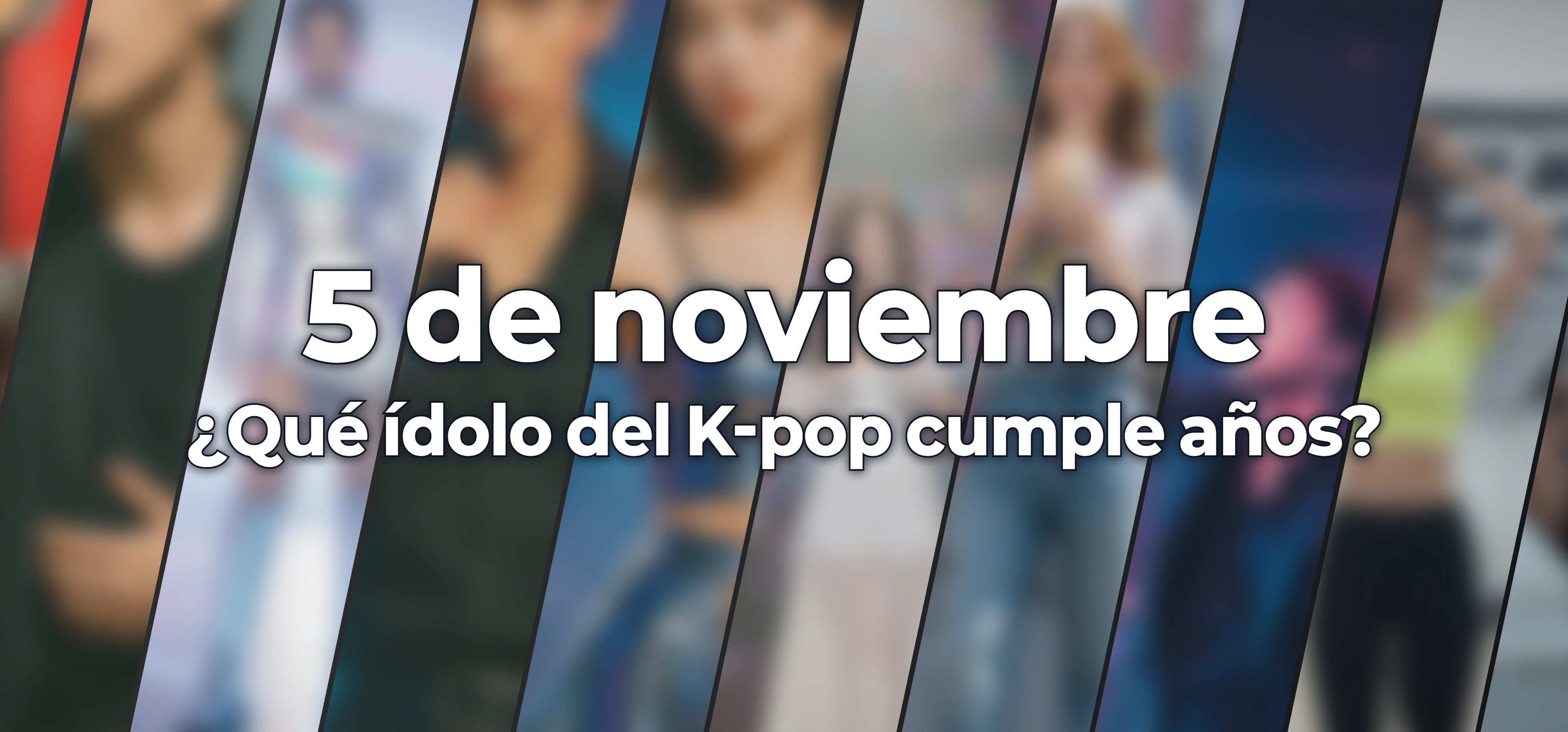 ¿Qué ídolo del K-pop cumple años?