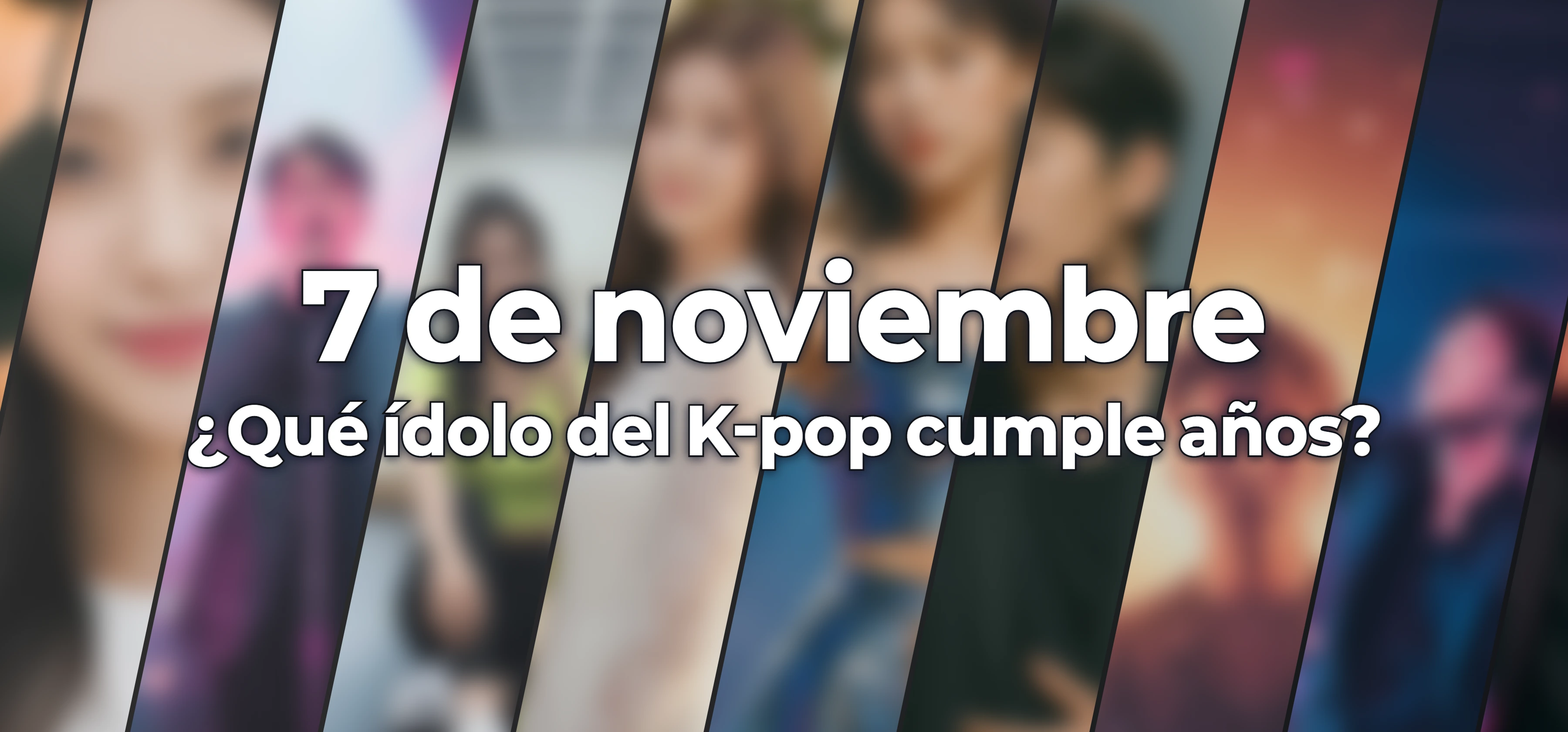 ¿Qué ídolo del K-pop cumple años?
