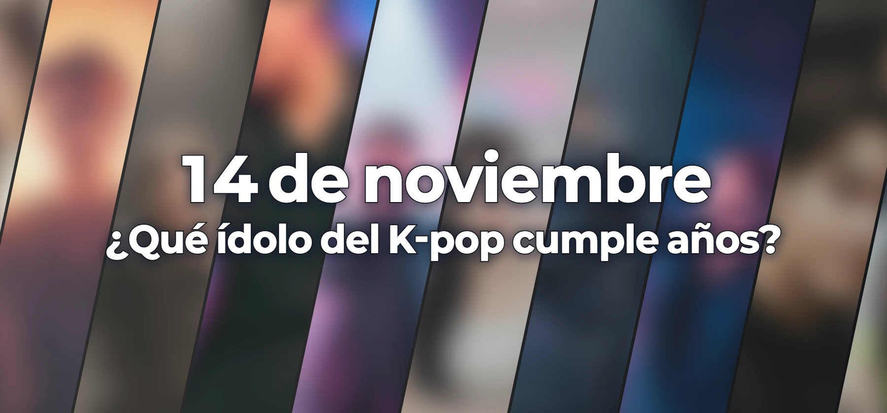 ¿Qué ídolo del K-pop cumple años?