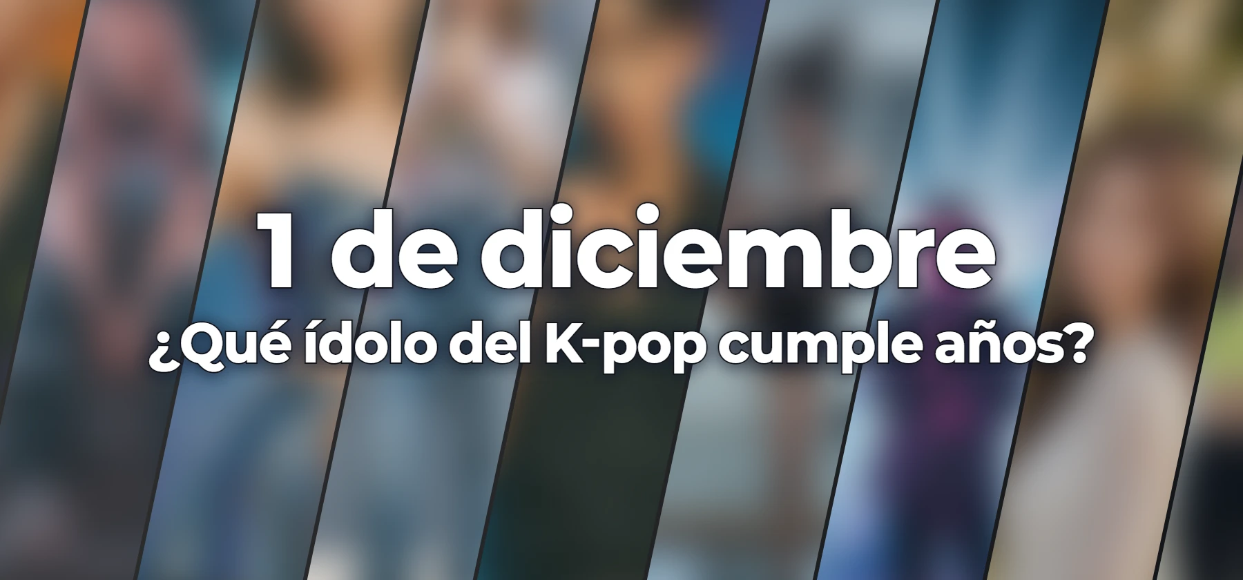 ¿Qué ídolo del K-pop cumple años?