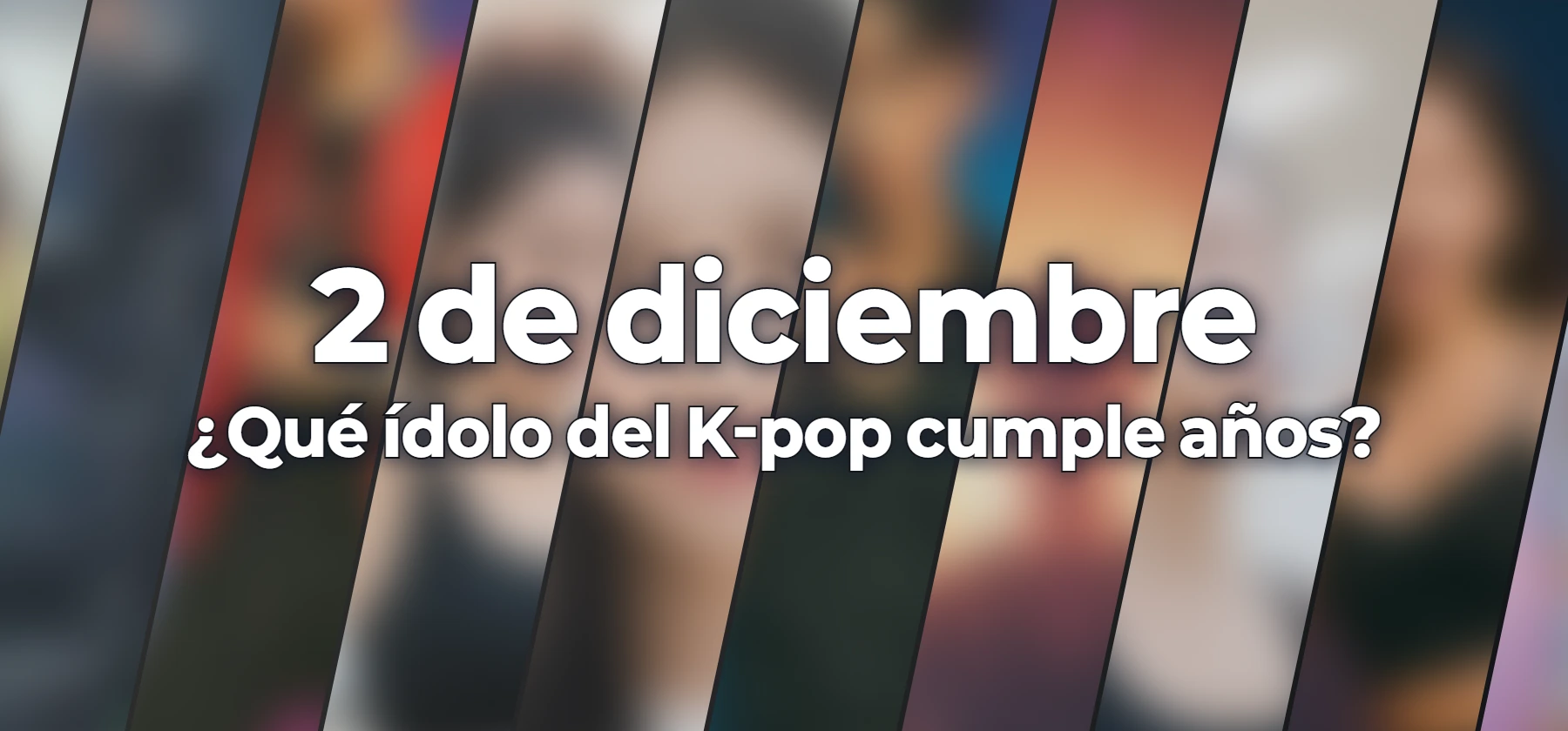 ¿Qué ídolo del K-pop cumple años?