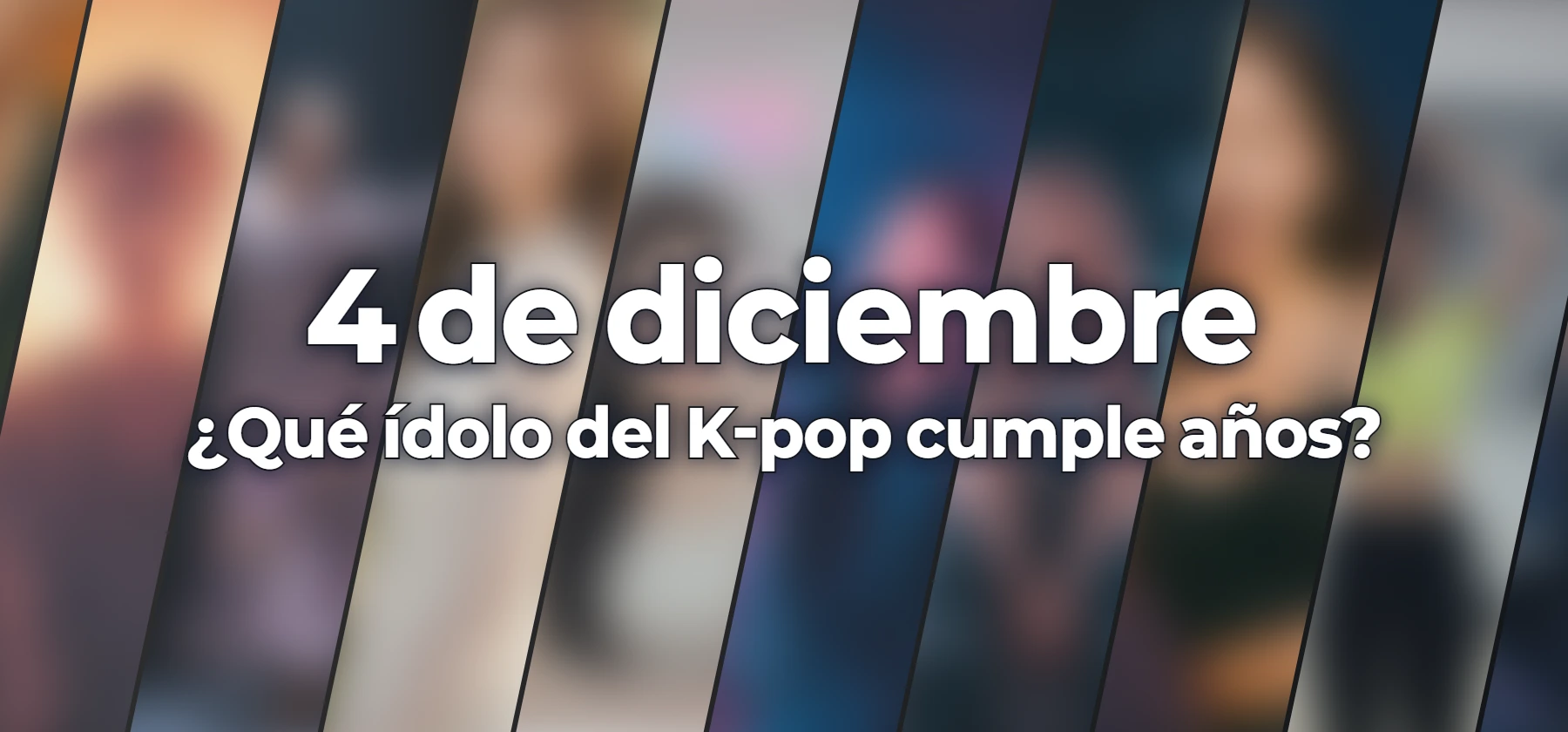 ¿Qué ídolo del K-pop cumple años?