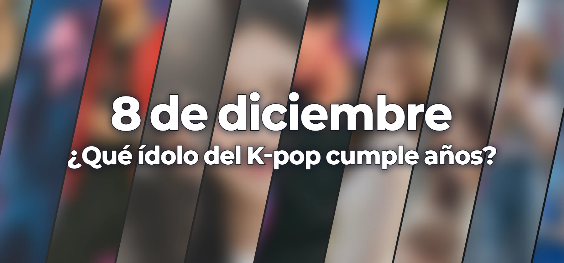¿Qué ídolo del K-pop cumple años?