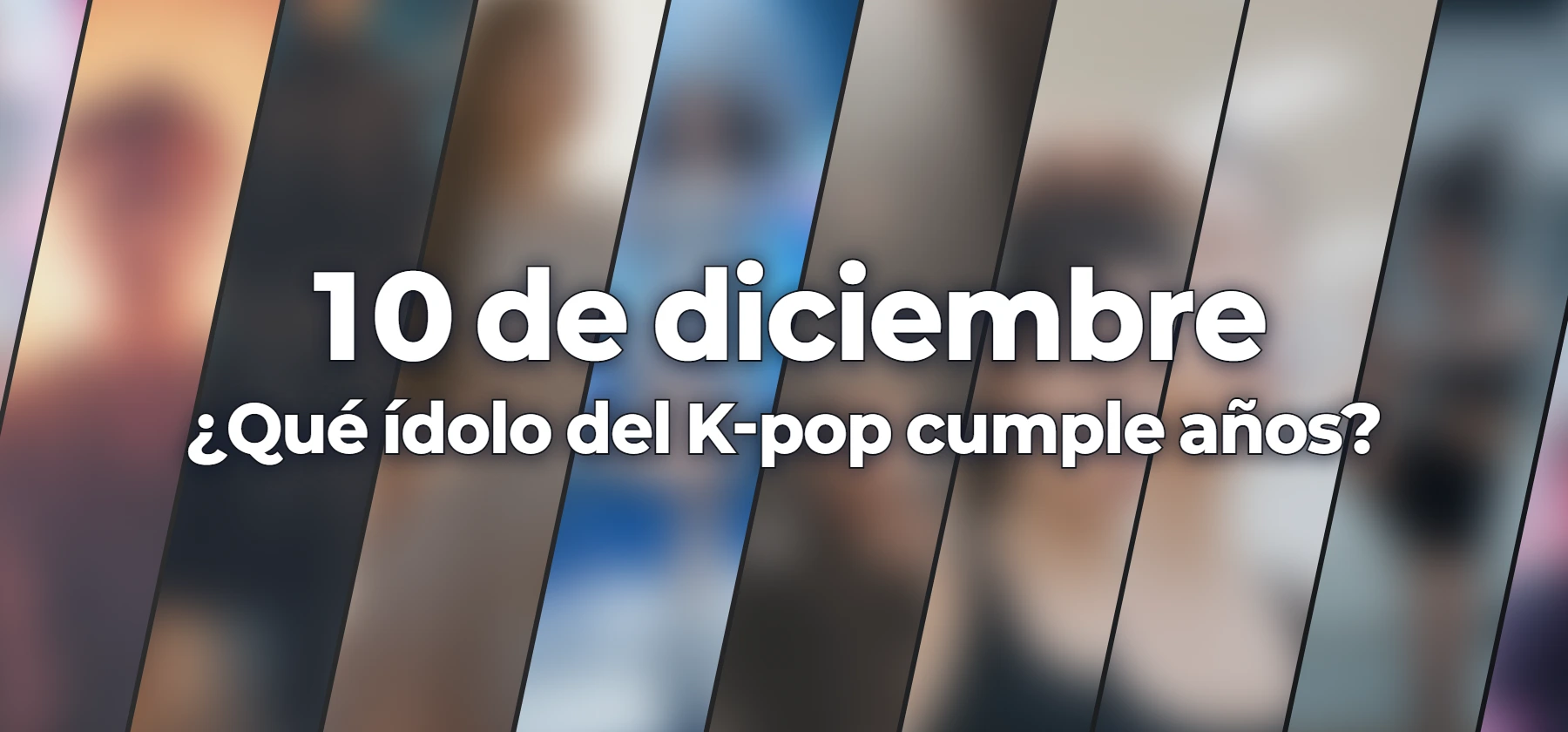 ¿Qué ídolo del K-pop cumple años?