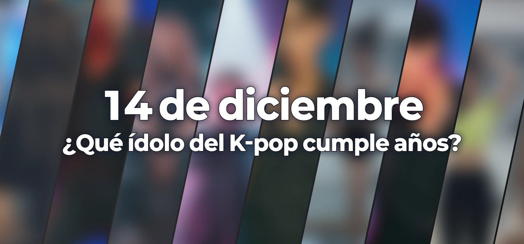 ¿Qué ídolo del K-pop cumple años?