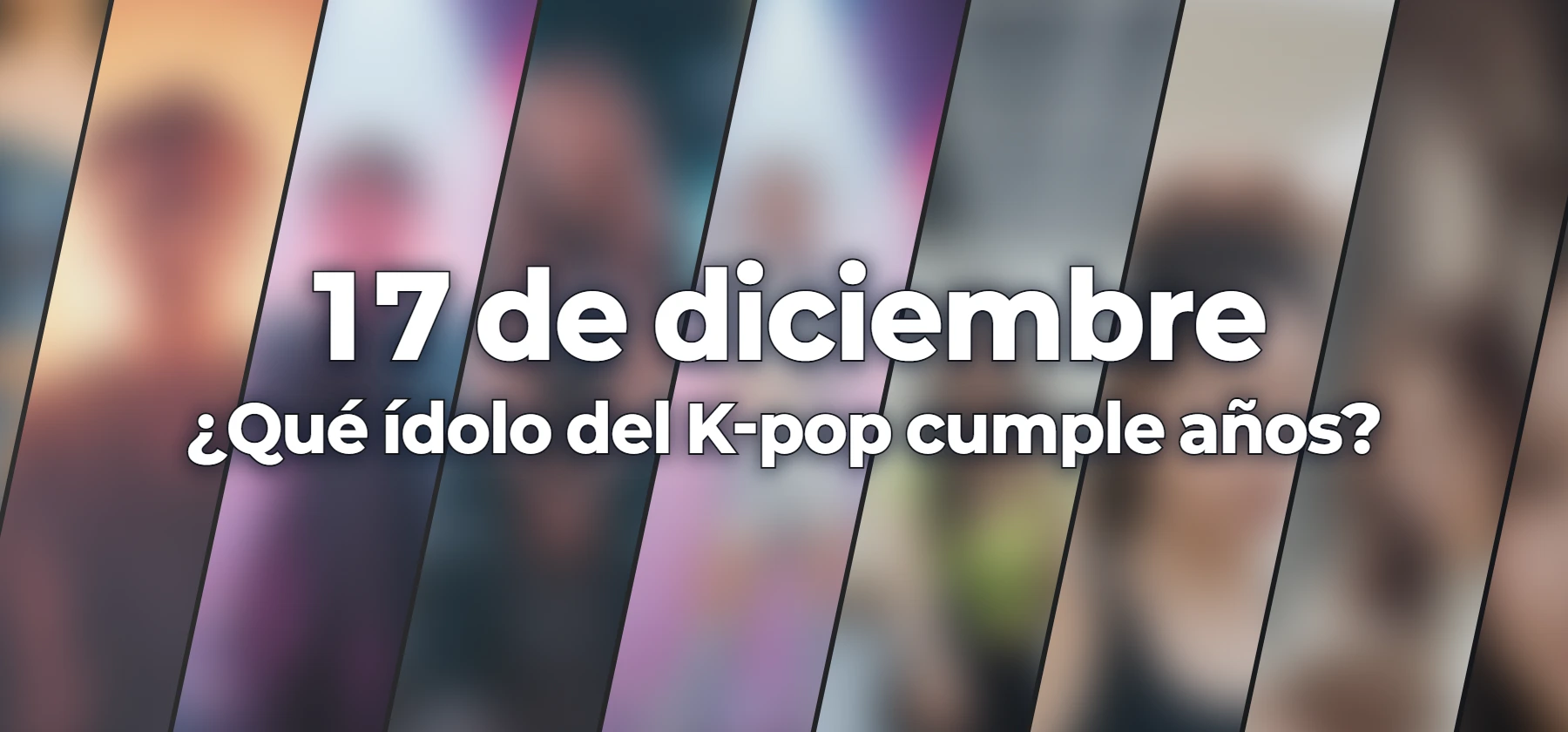 ¿Qué ídolo del K-pop cumple años?