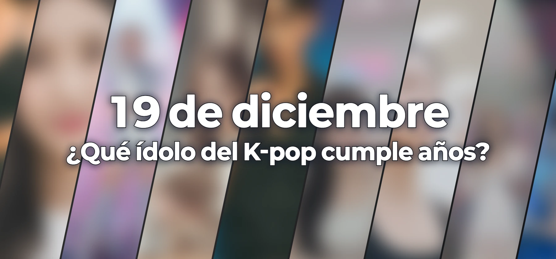 ¿Qué ídolo del K-pop cumple años?