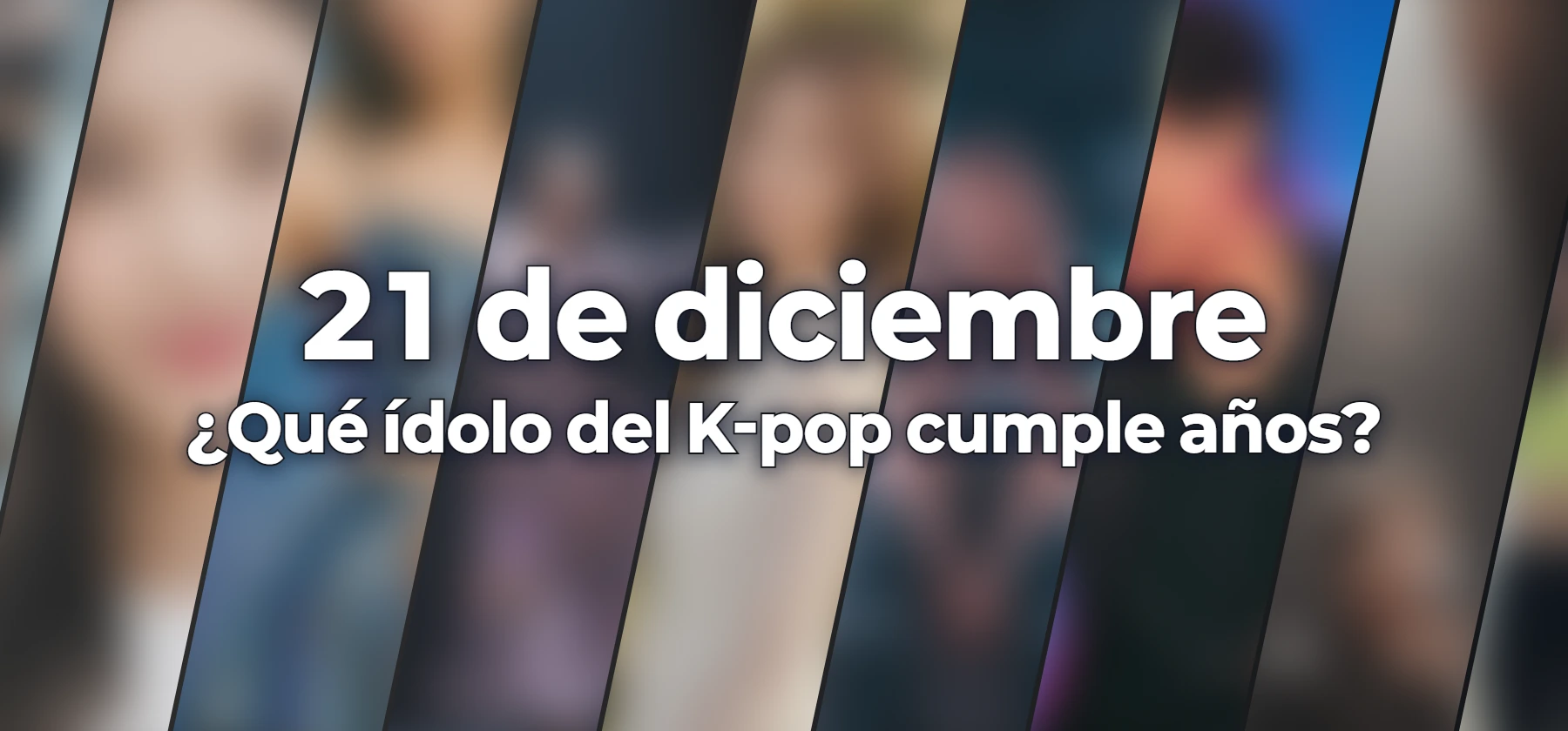 ¿Qué ídolo del K-pop cumple años?