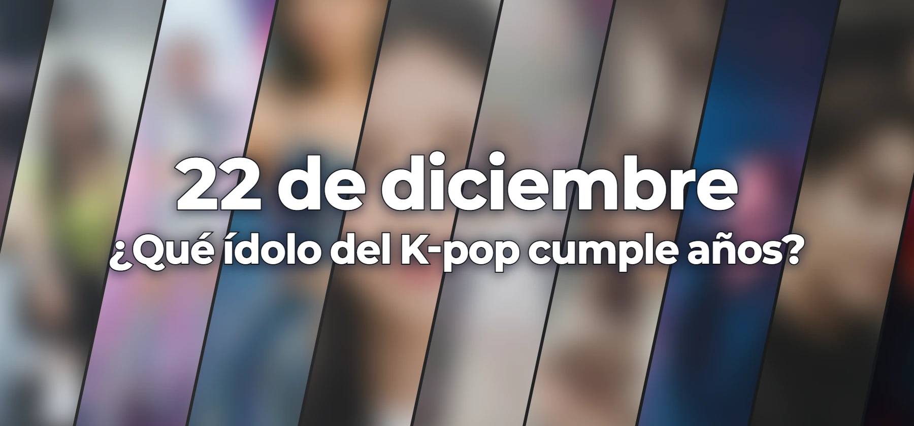 ¿Qué ídolo del K-pop cumple años?