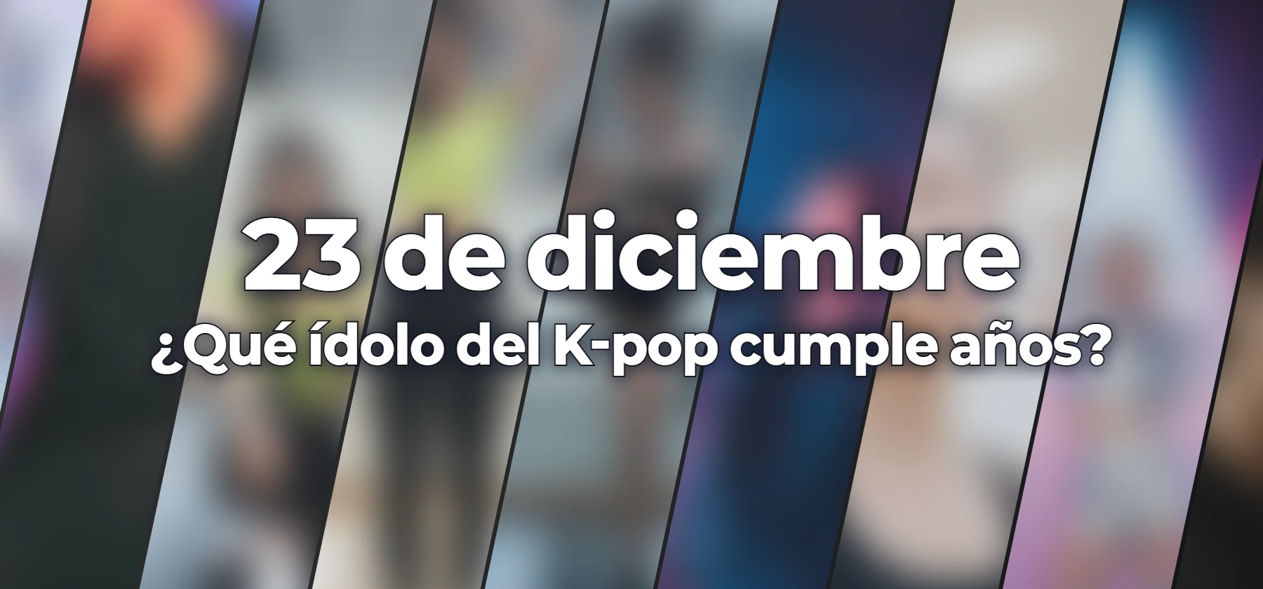 ¿Qué ídolo del K-pop cumple años?
