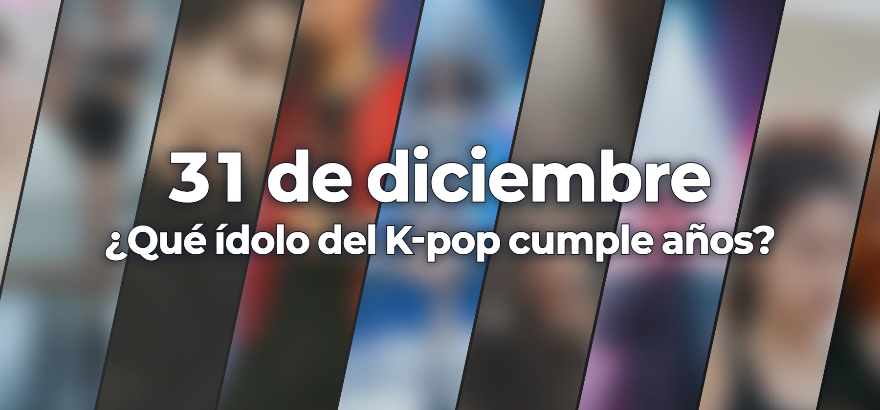 ¿Qué ídolo del K-pop cumple años?