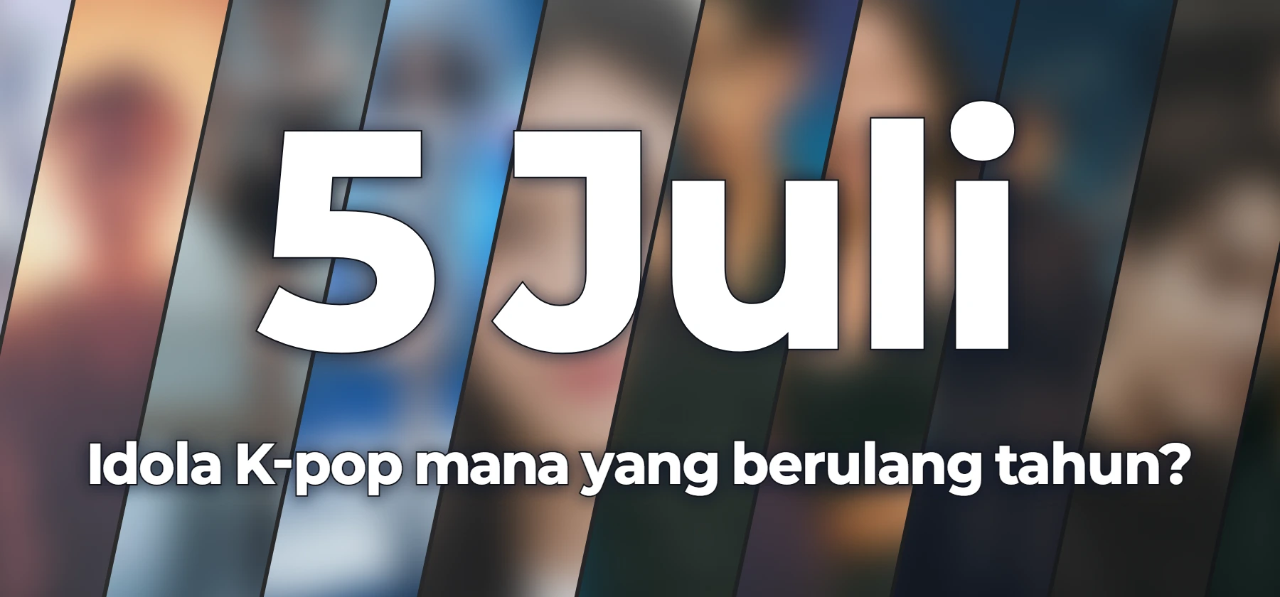 Idola K-pop mana yang berulang tahun?