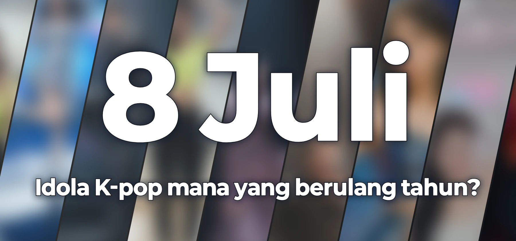 Idola K-pop mana yang berulang tahun?