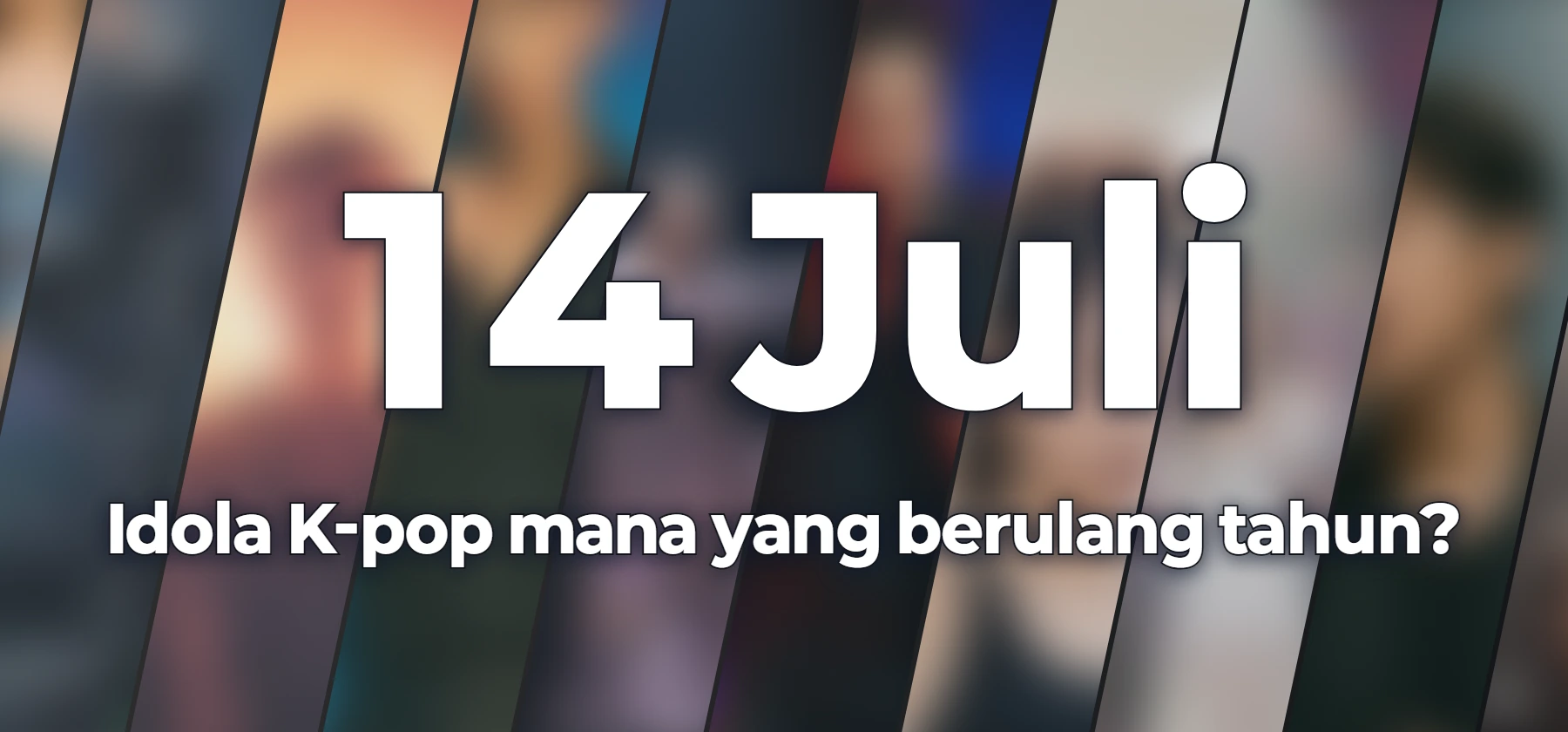 Idola K-pop mana yang berulang tahun?